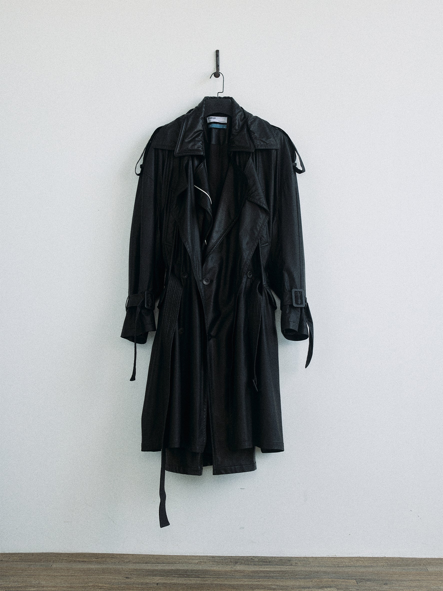 010 - Disarray Layered Trench Coat