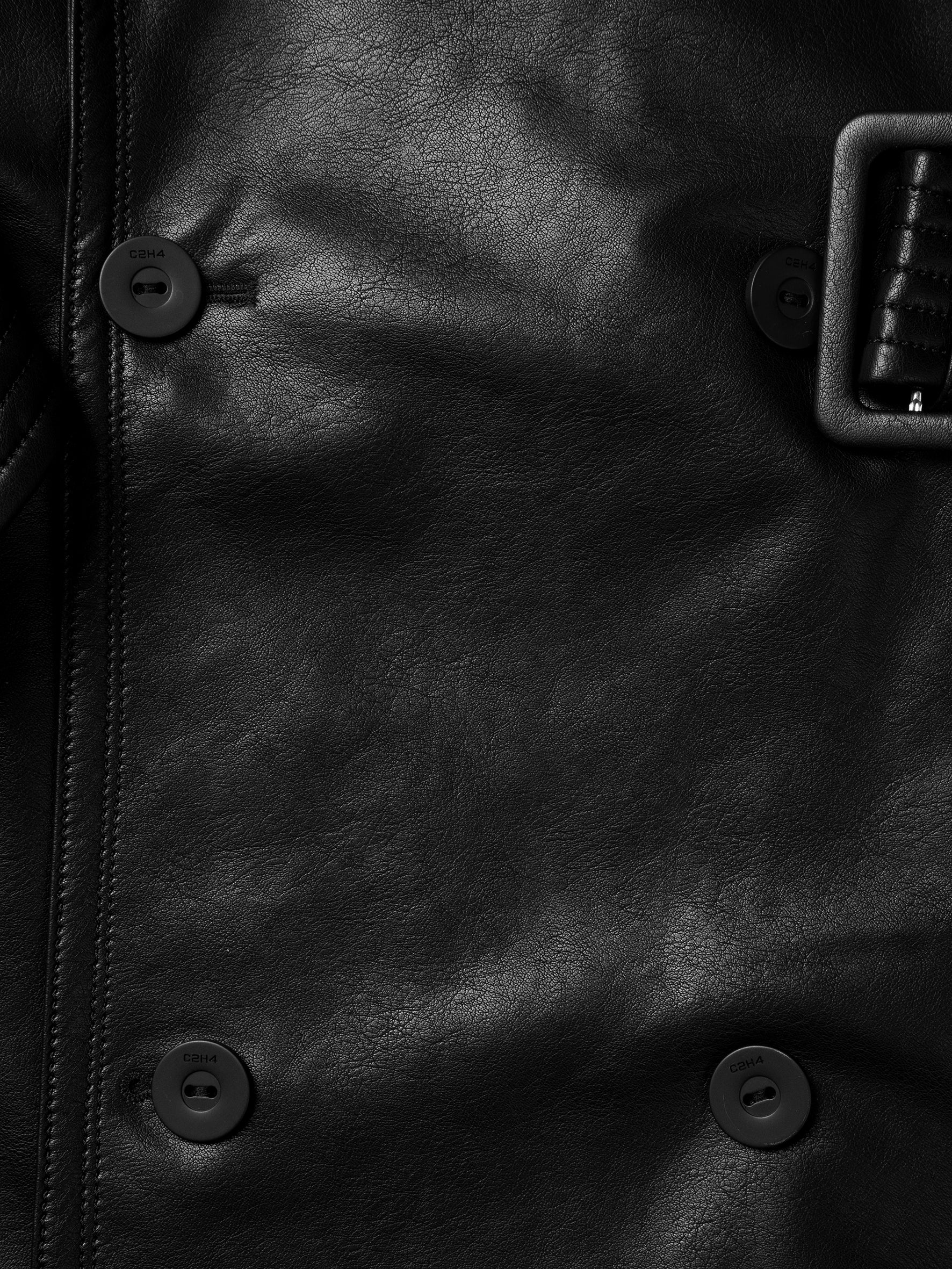 010 - Disarray Layered Trench Coat