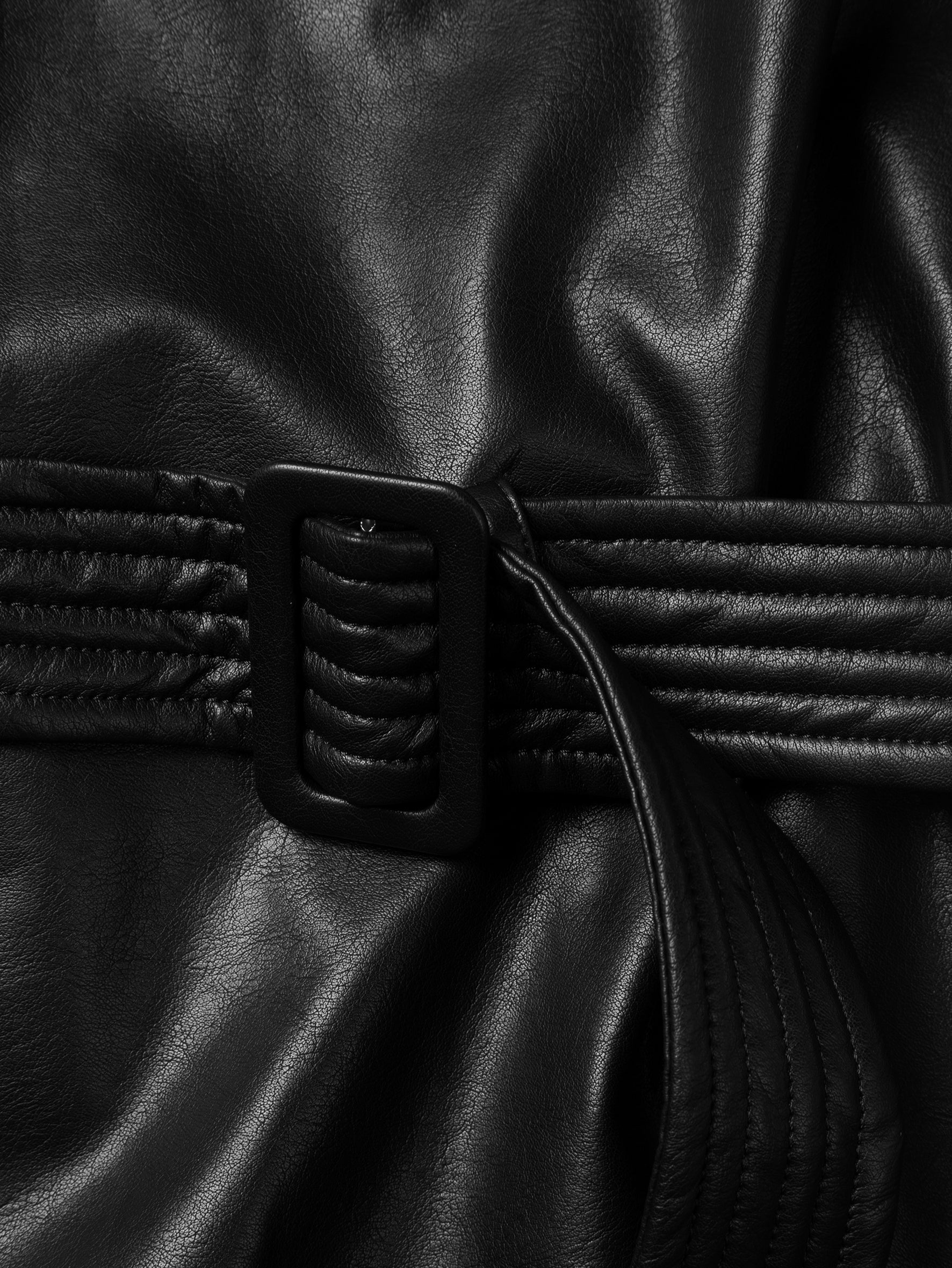 010 - Disarray Layered Trench Coat