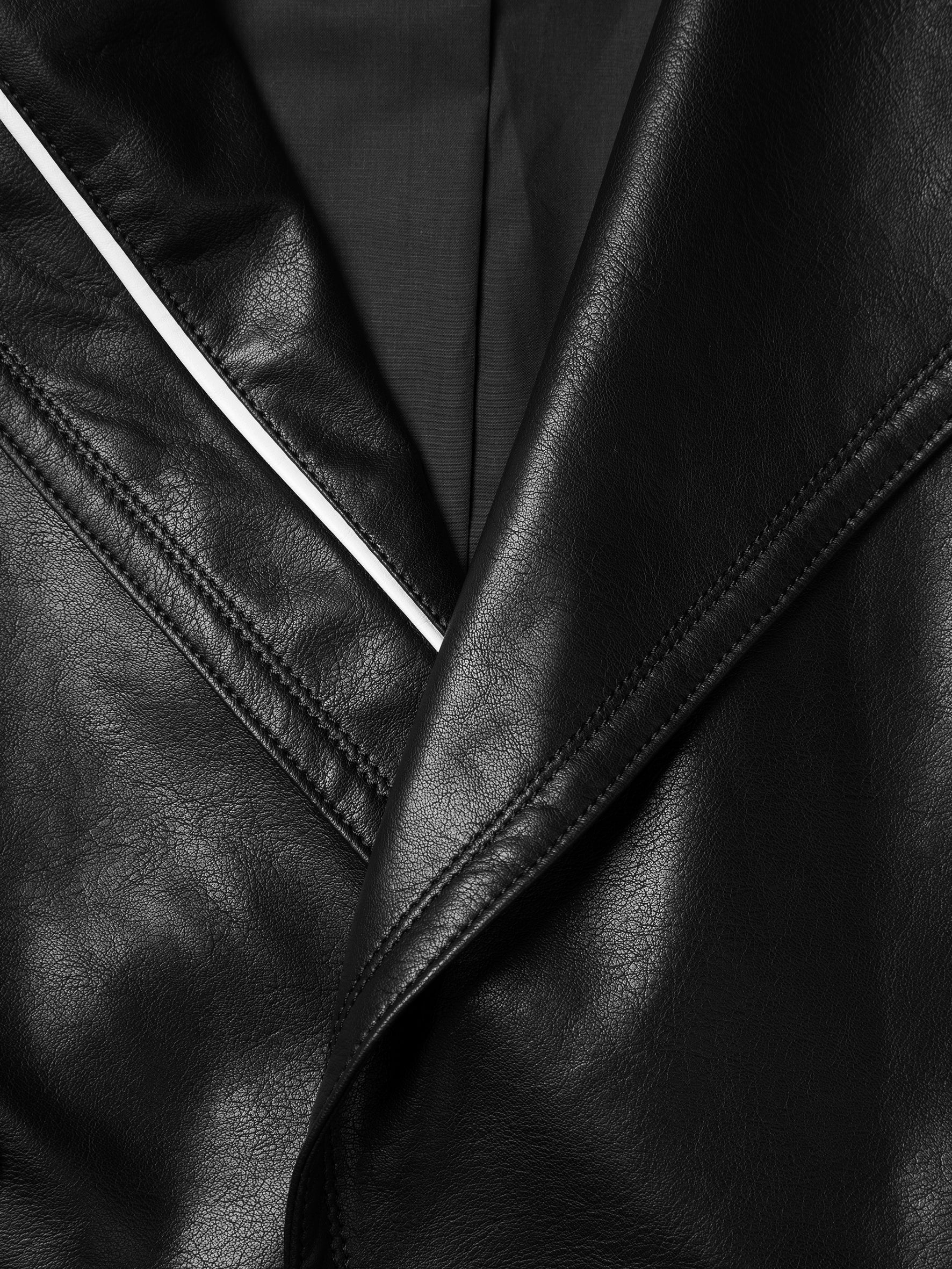 010 - Disarray Layered Trench Coat