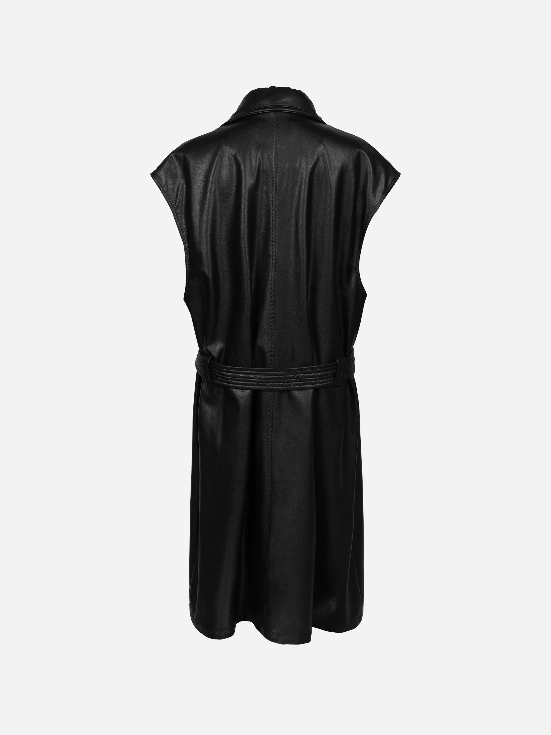 010 - Disarray Layered Trench Coat