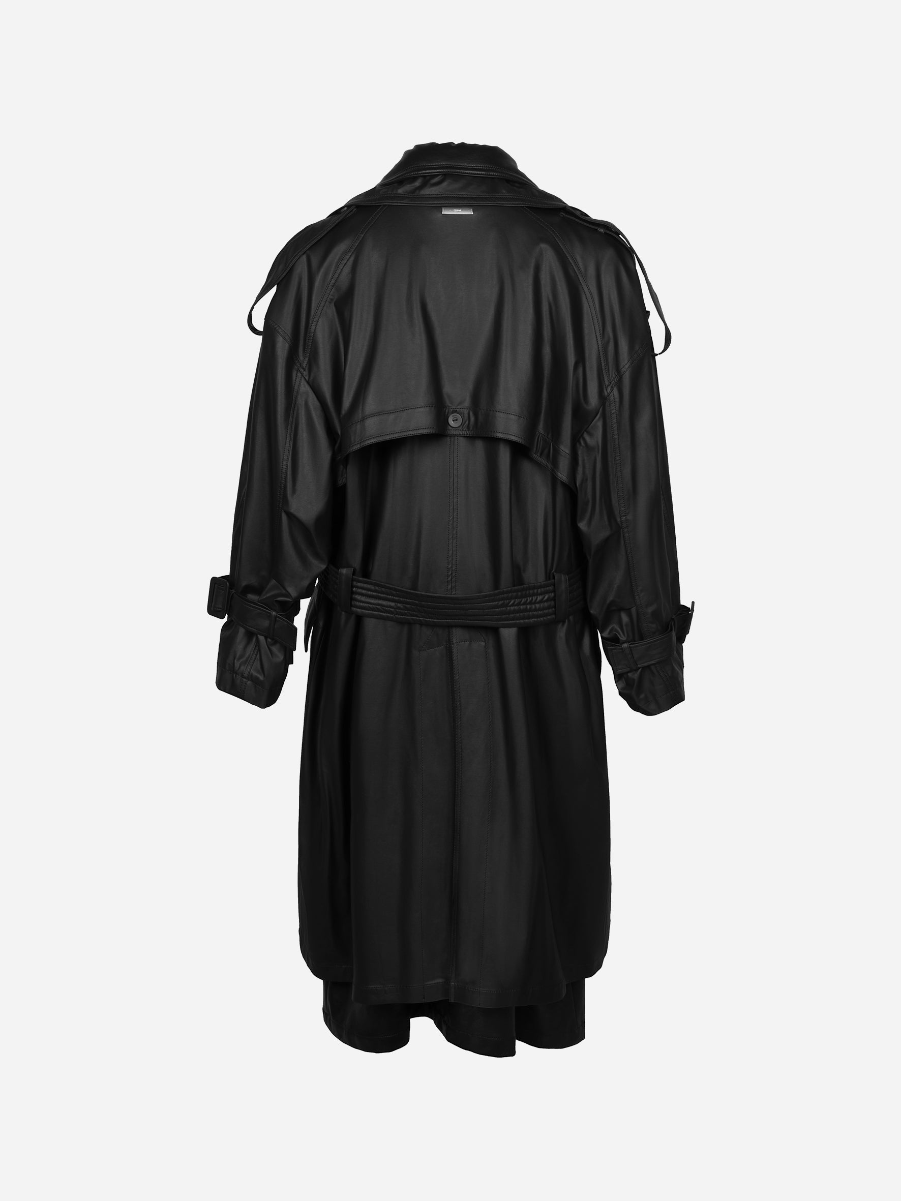 010 - Disarray Layered Trench Coat