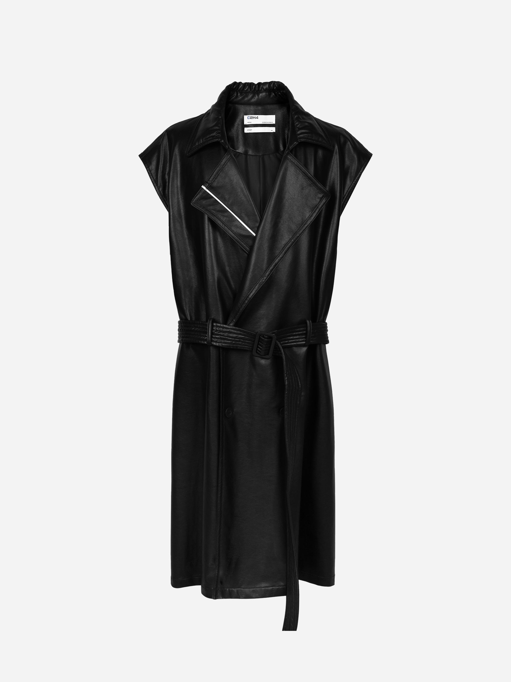 010 - Disarray Layered Trench Coat