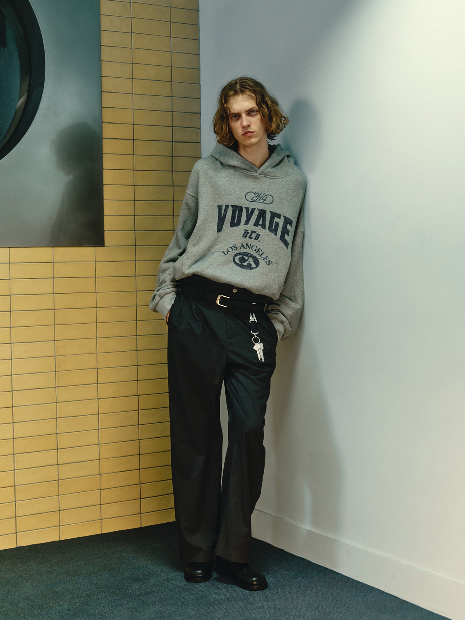 010 - Folded Hoodie