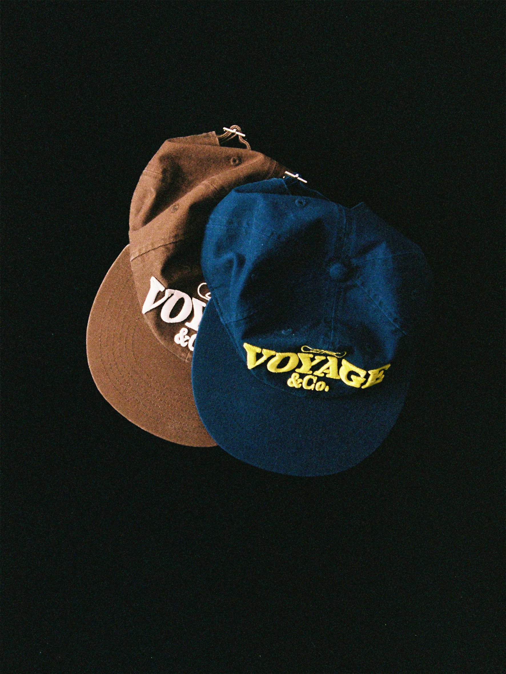 010 - Voyage Ballcaps