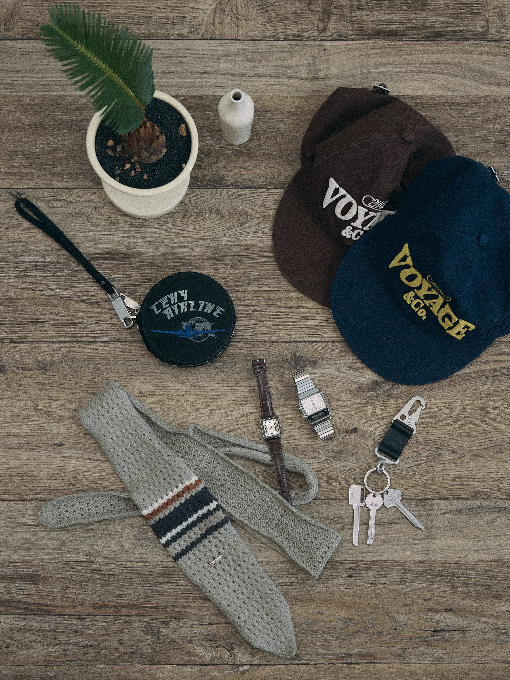 010 - Voyage Ballcaps