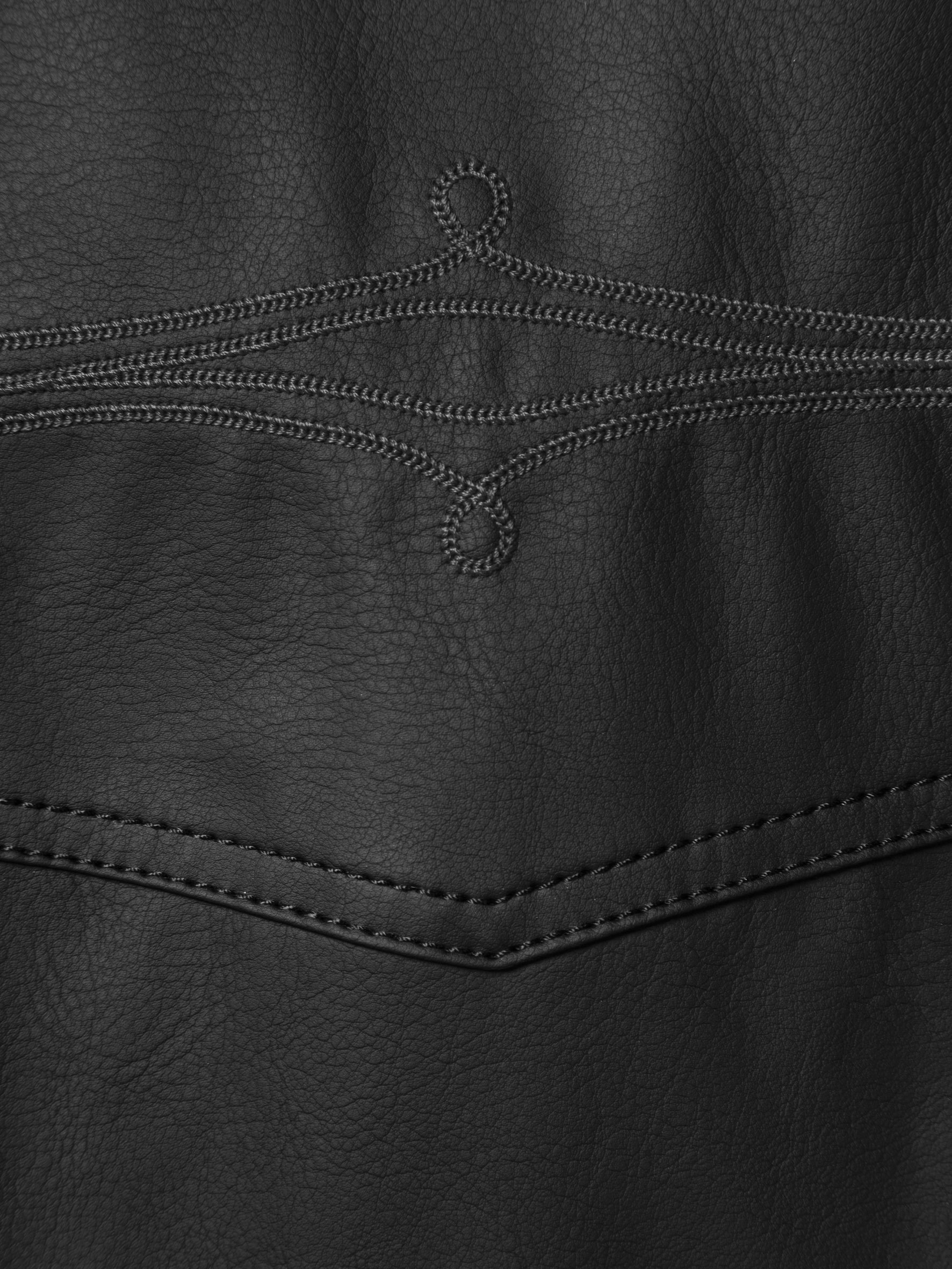 010 - Texas Leather Jacket