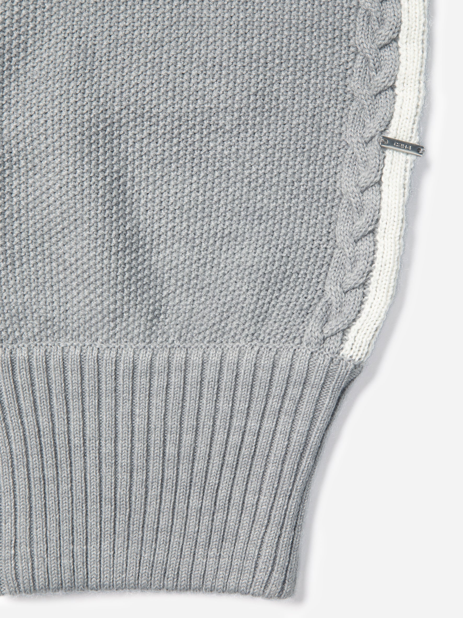 010 - Fair Isle Knit Track Jacket
