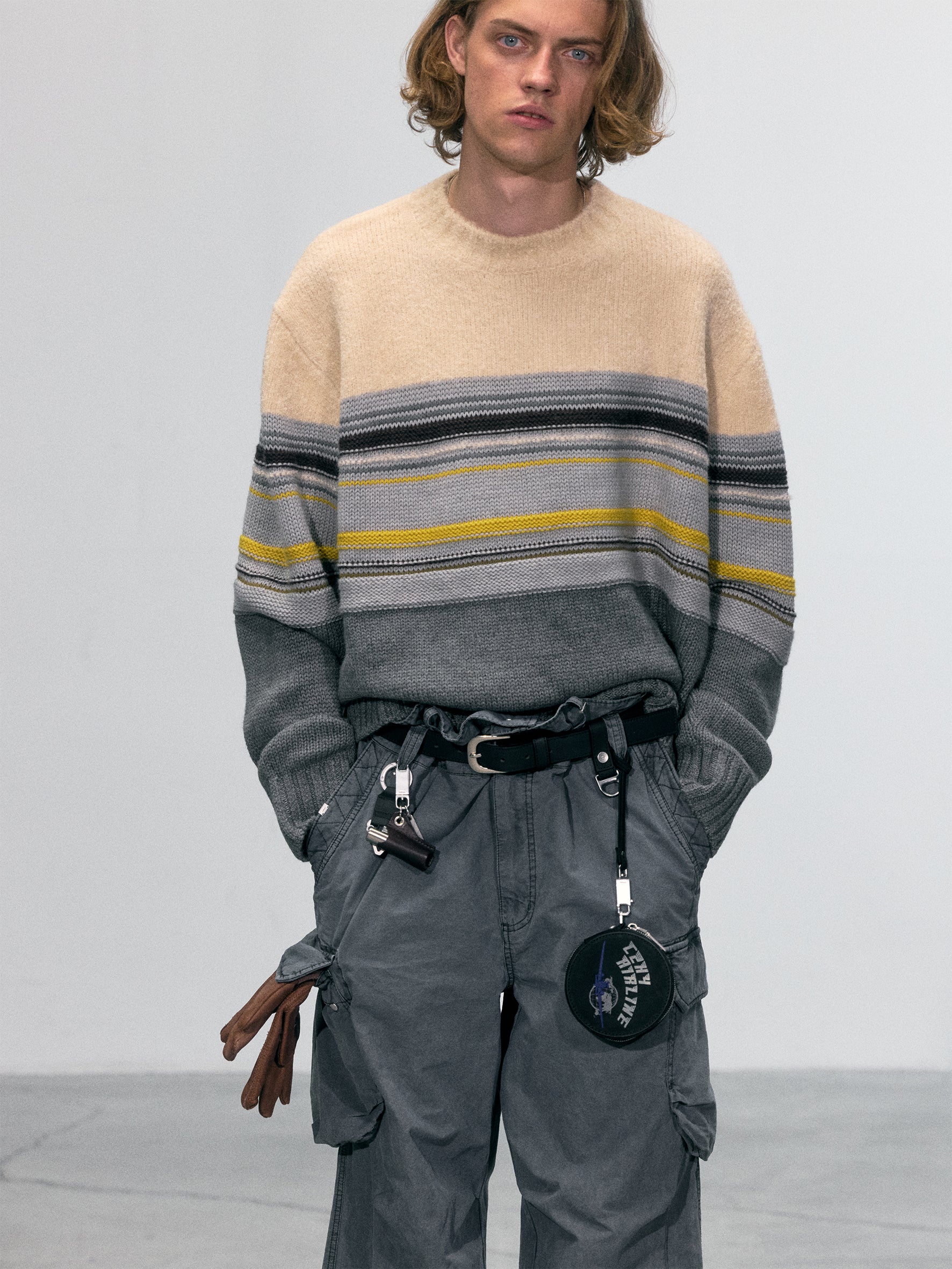 010 - Louver Knit Sweater