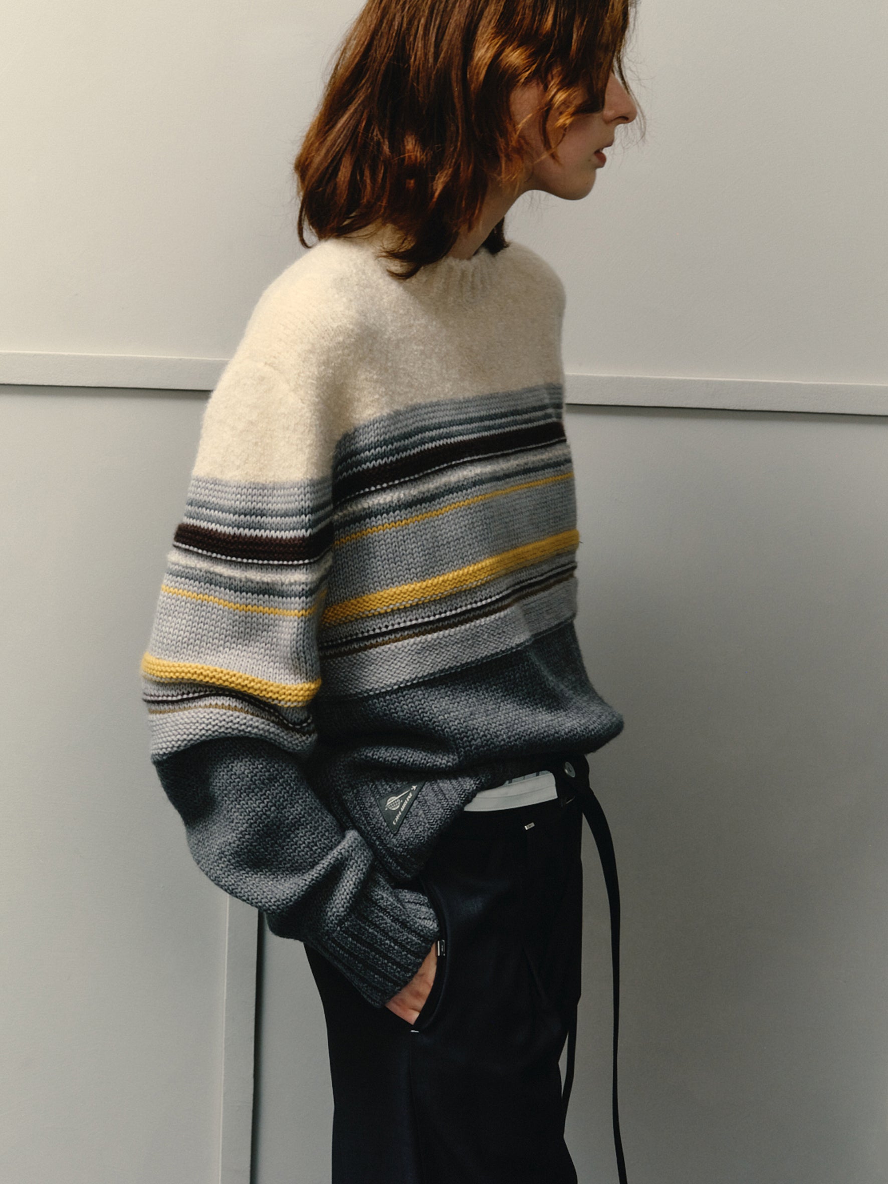 010 - Louver Knit Sweater