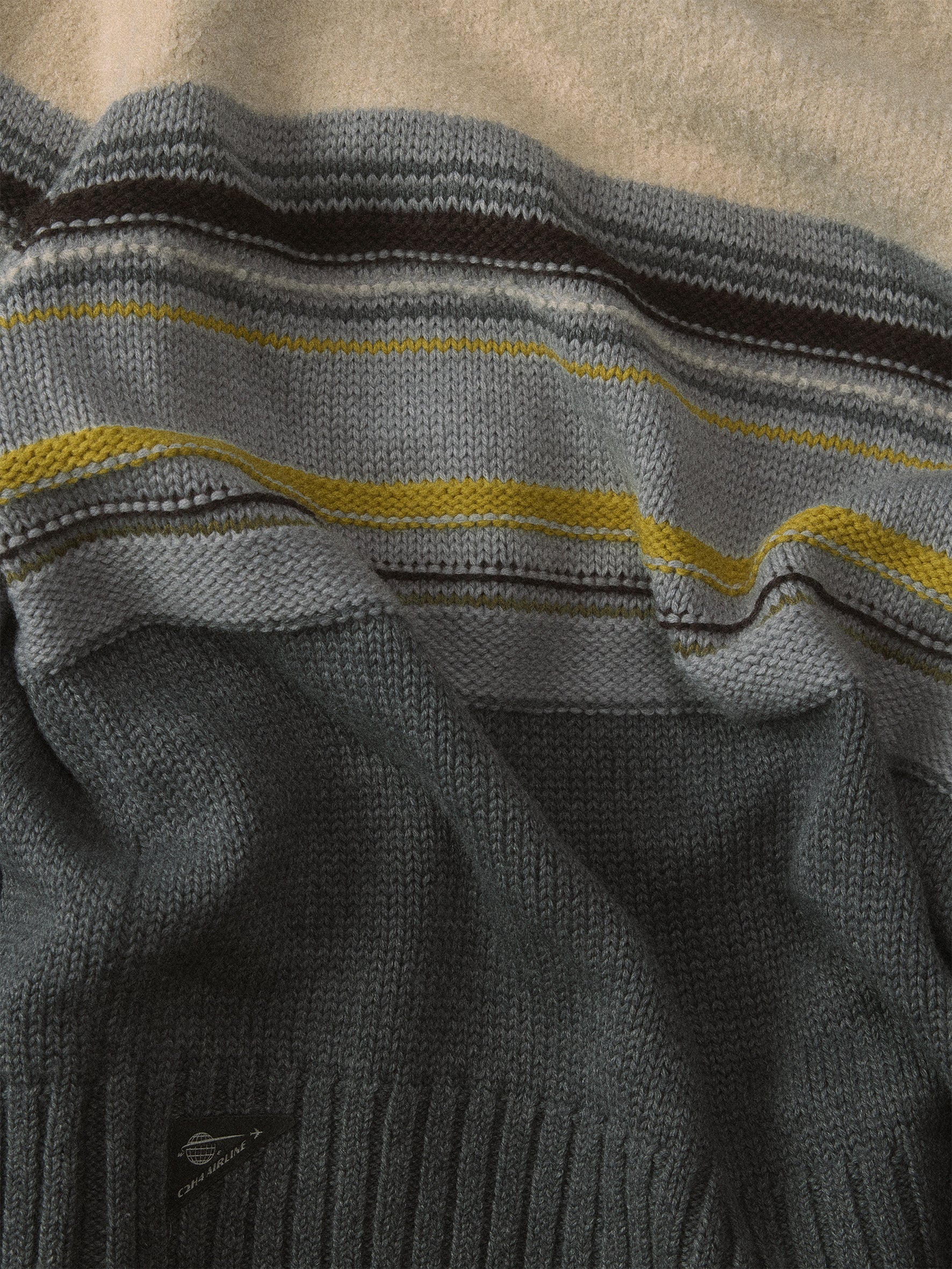 010 - Louver Knit Sweater