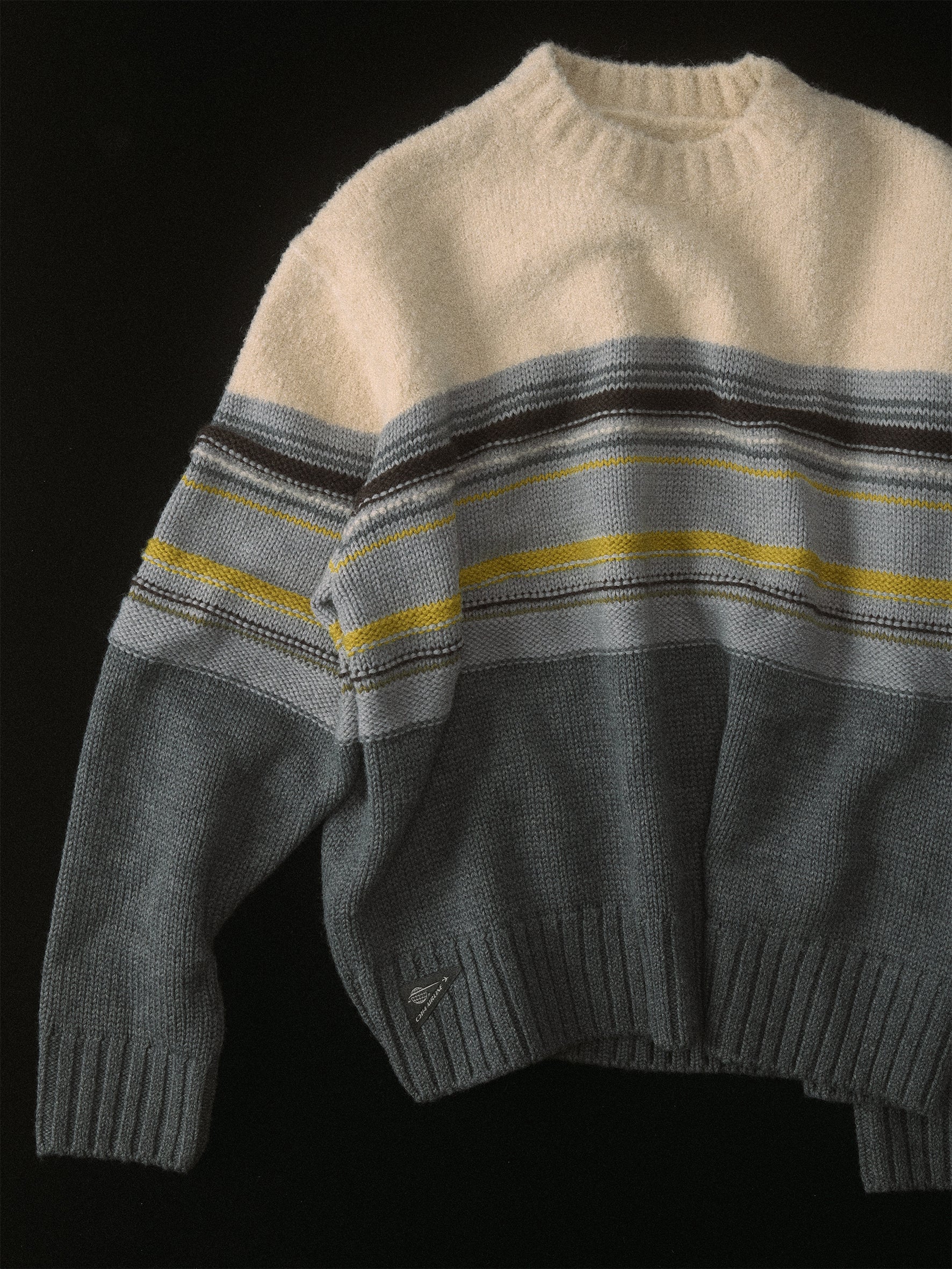 010 - Louver Knit Sweater