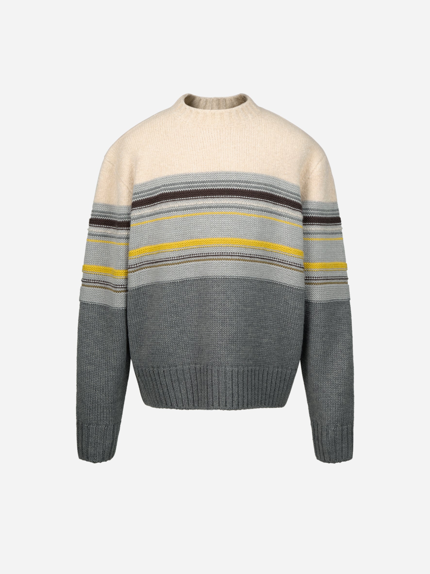 010 - Louver Knit Sweater