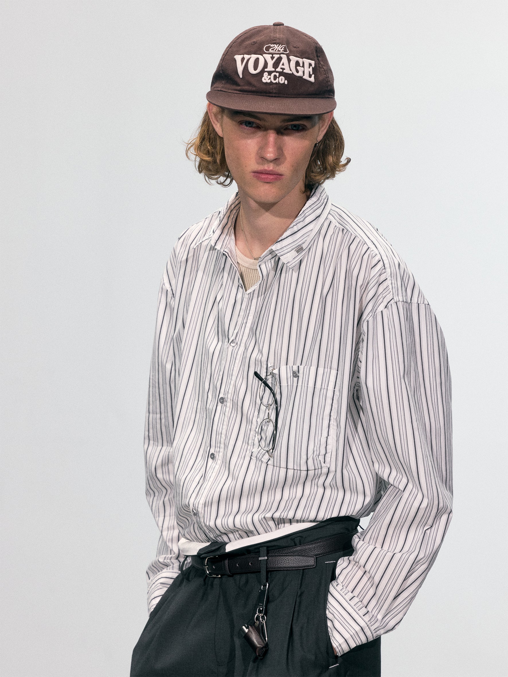 010 - Lineation Recliner Shirt