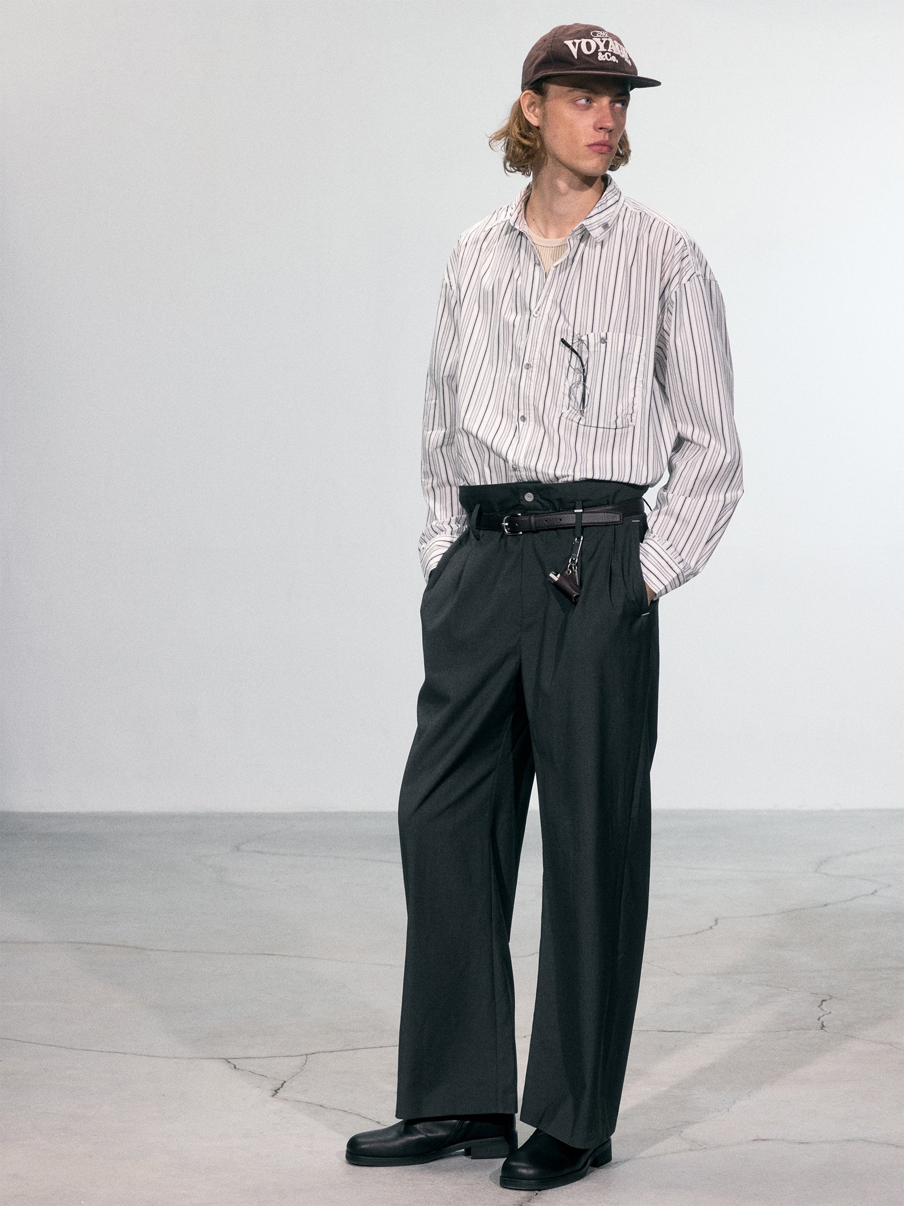 010 - Lineation Recliner Shirt