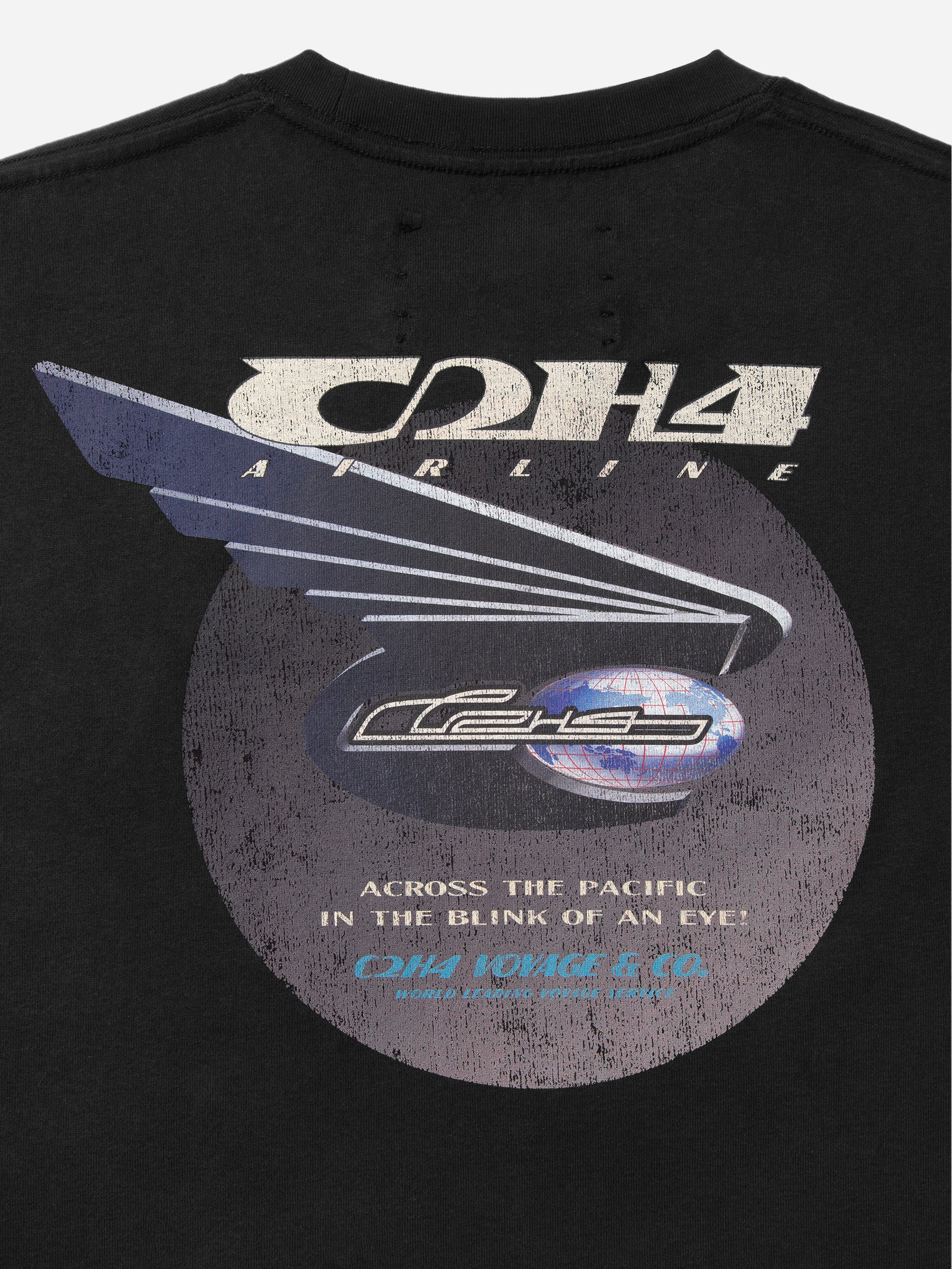 010 - C2H4 Airline T-shirt