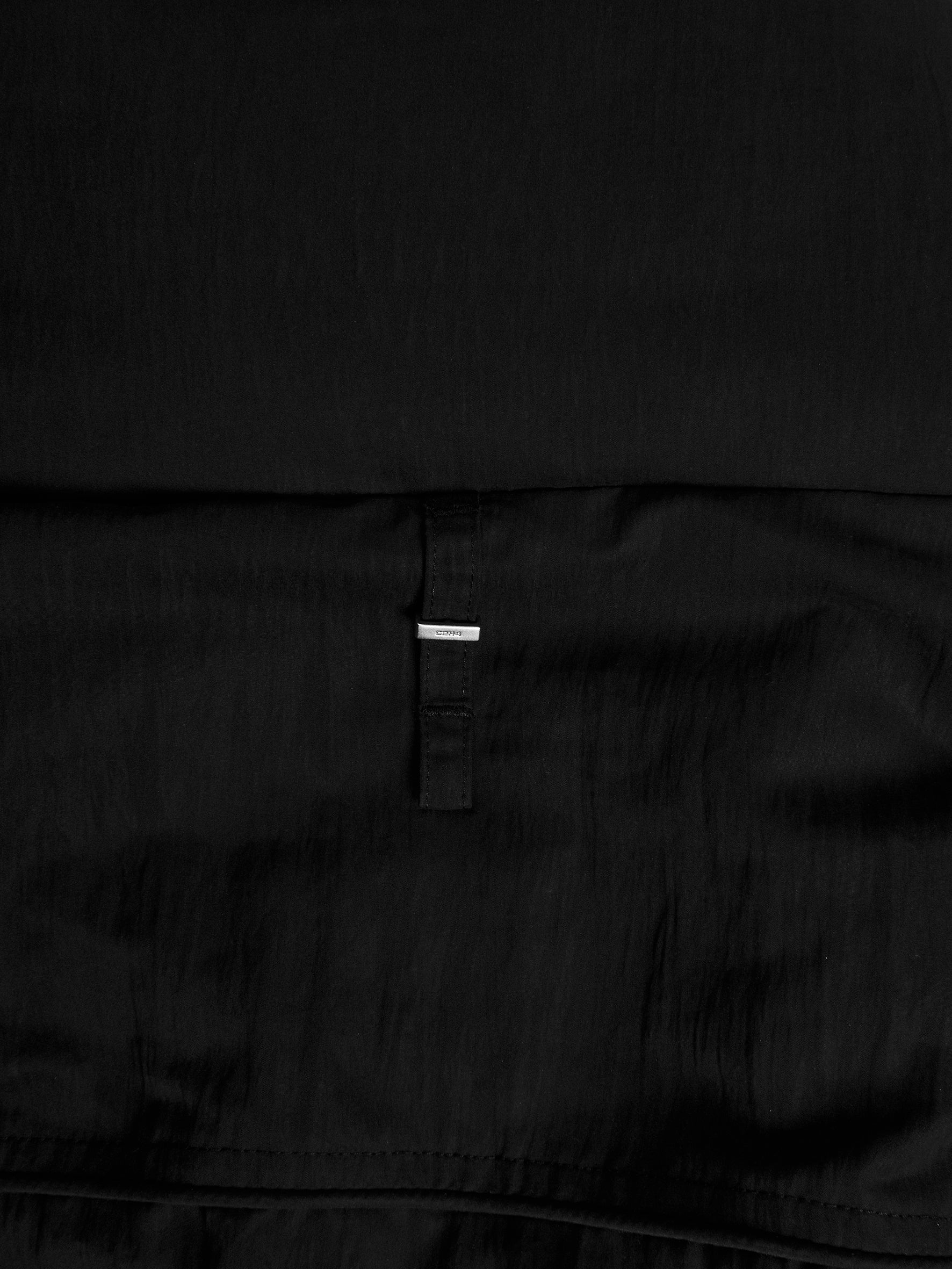 011 - Wrinkled Oversize Puffer Jacket