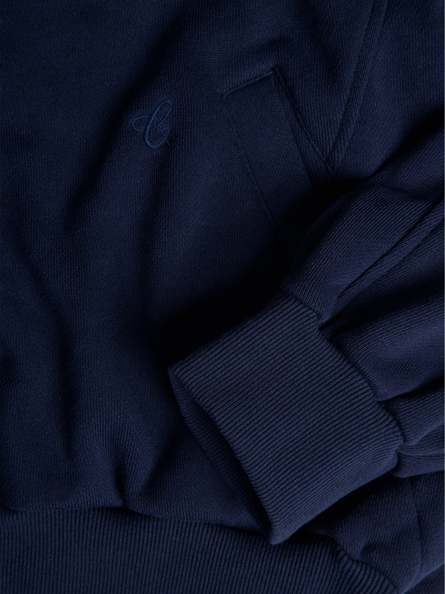 011 - Founder Basic Zip-up Hoodie