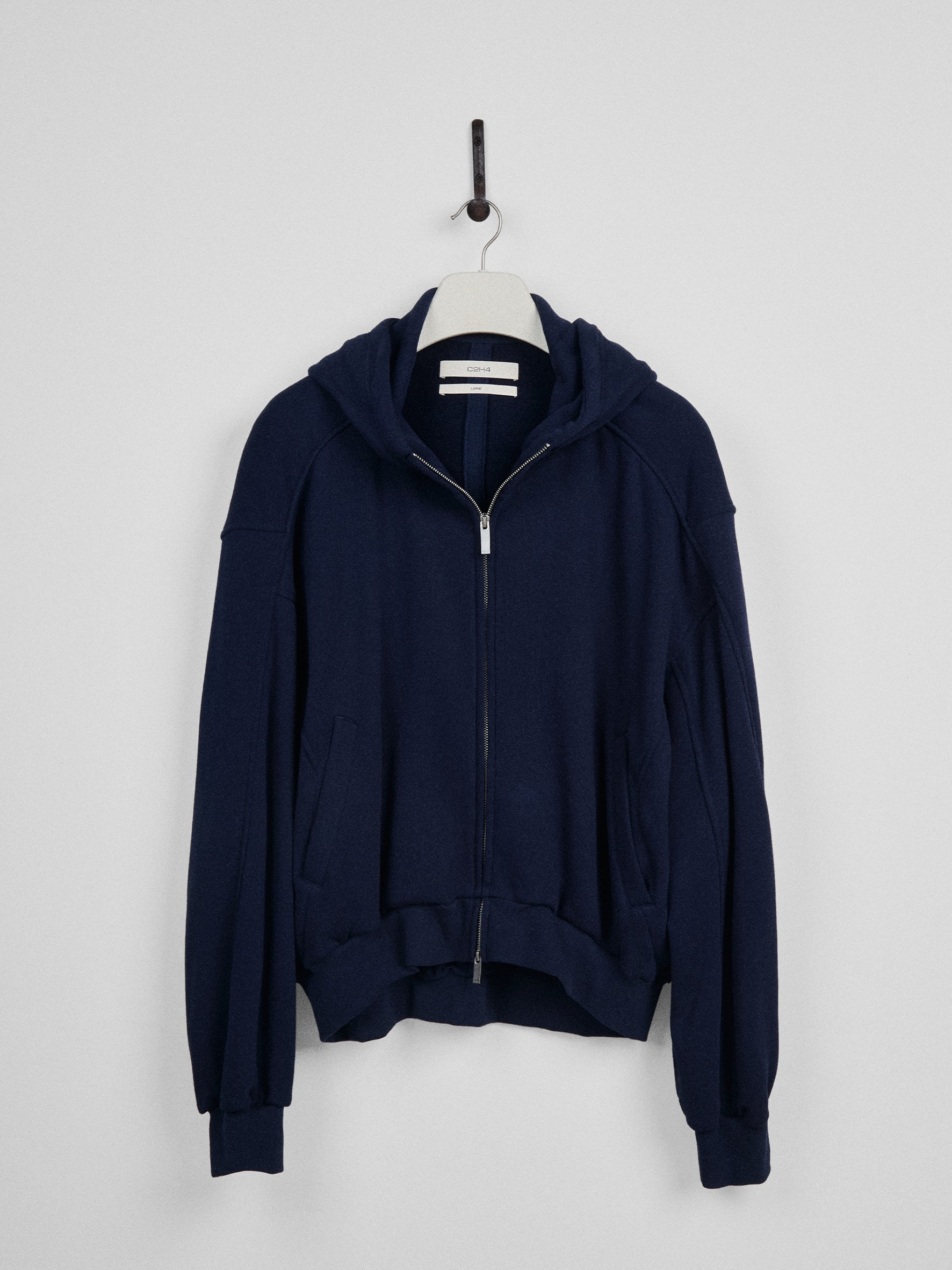 011 - Founder Basic Zip-up Hoodie