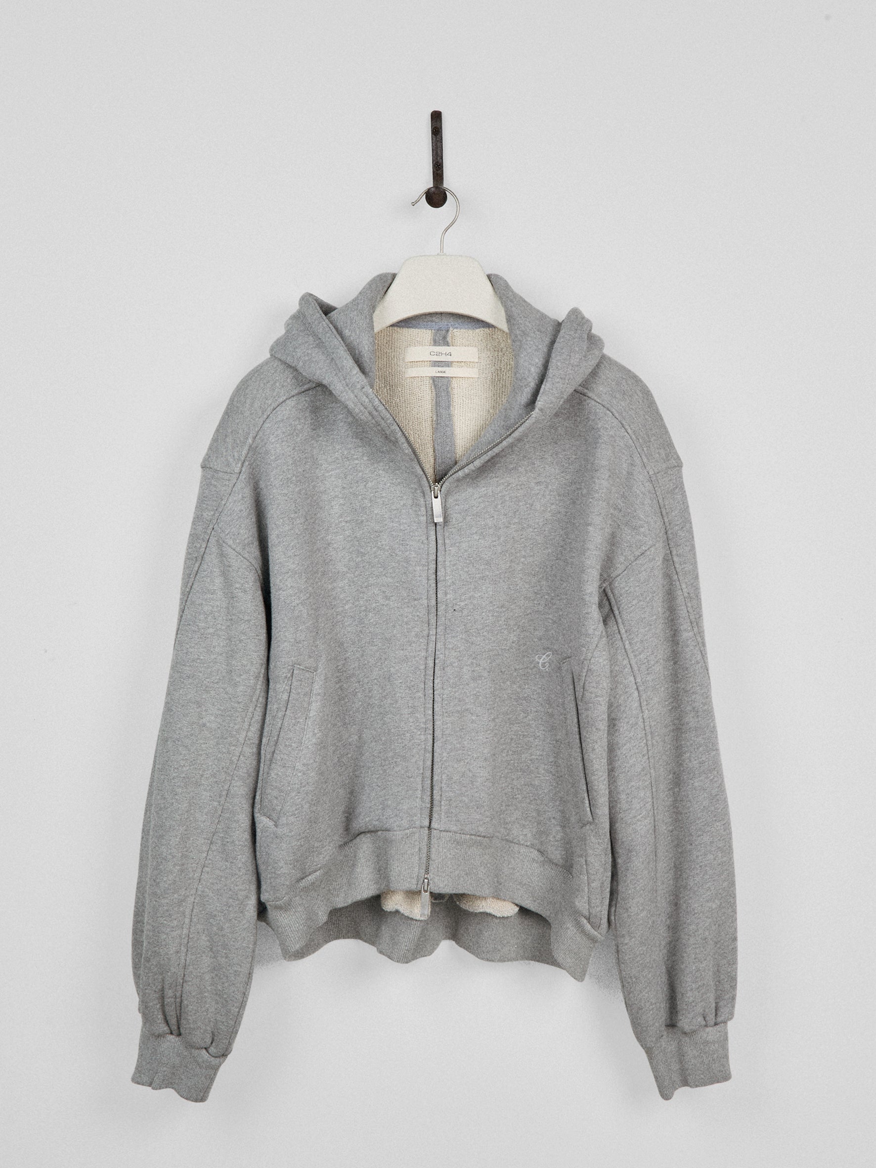 011 - Founder Basic Zip-up Hoodie
