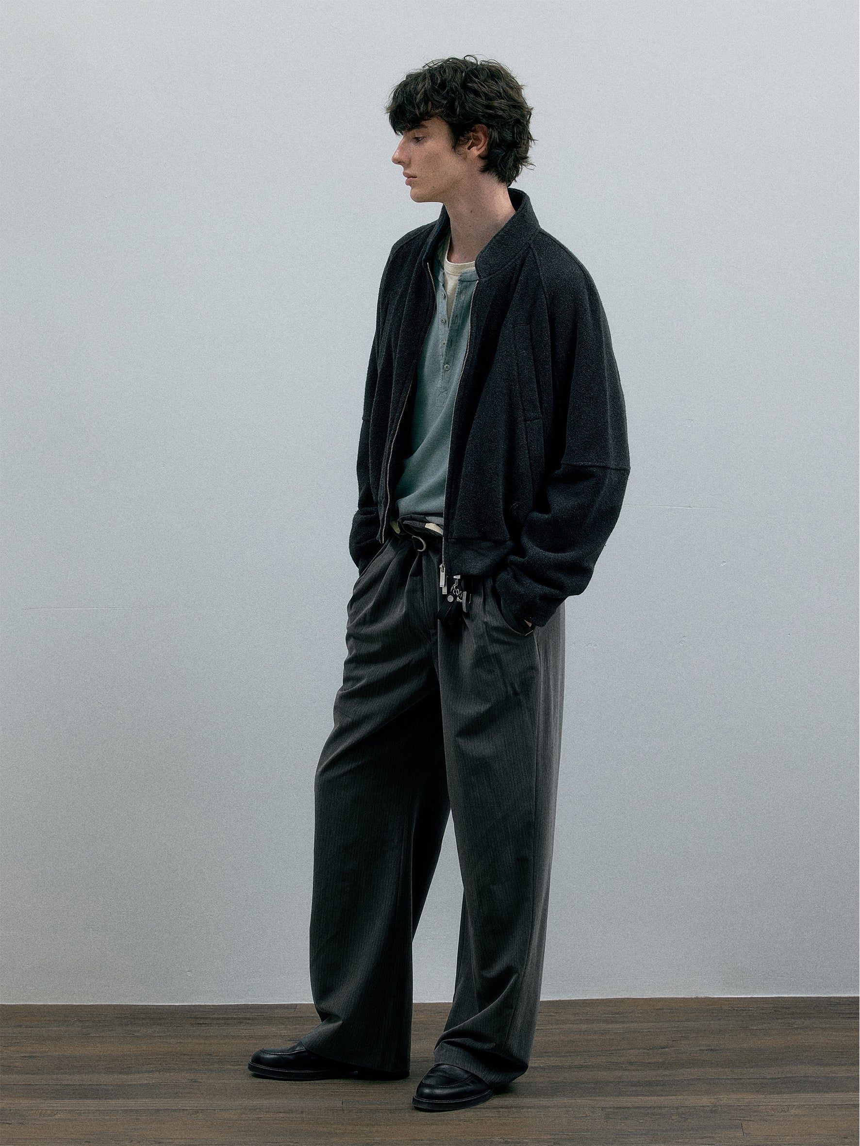 011 - Bourne Zip-up Sweater Jacket
