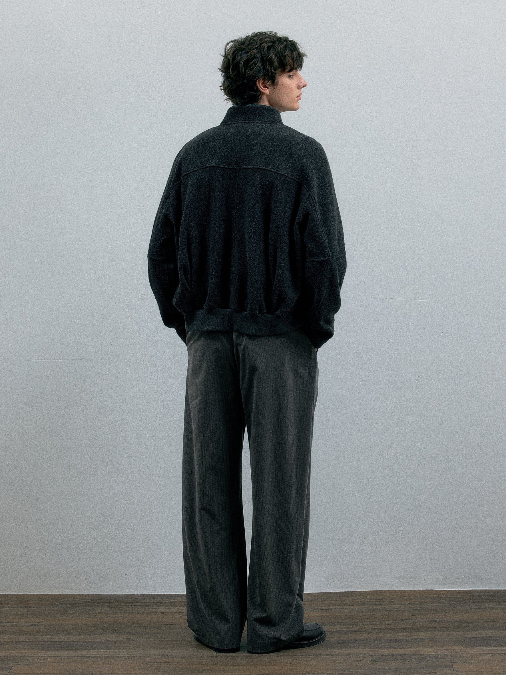 011 - Bourne Zip-up Sweater Jacket