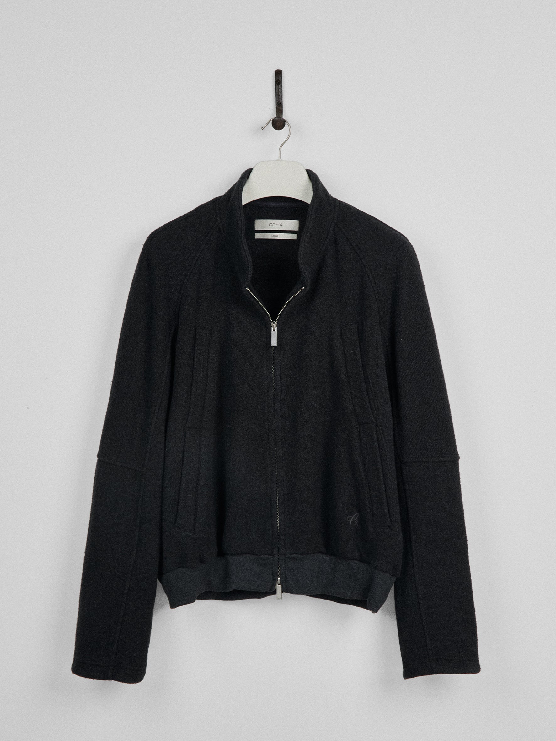 011 - Bourne Zip-up Sweater Jacket