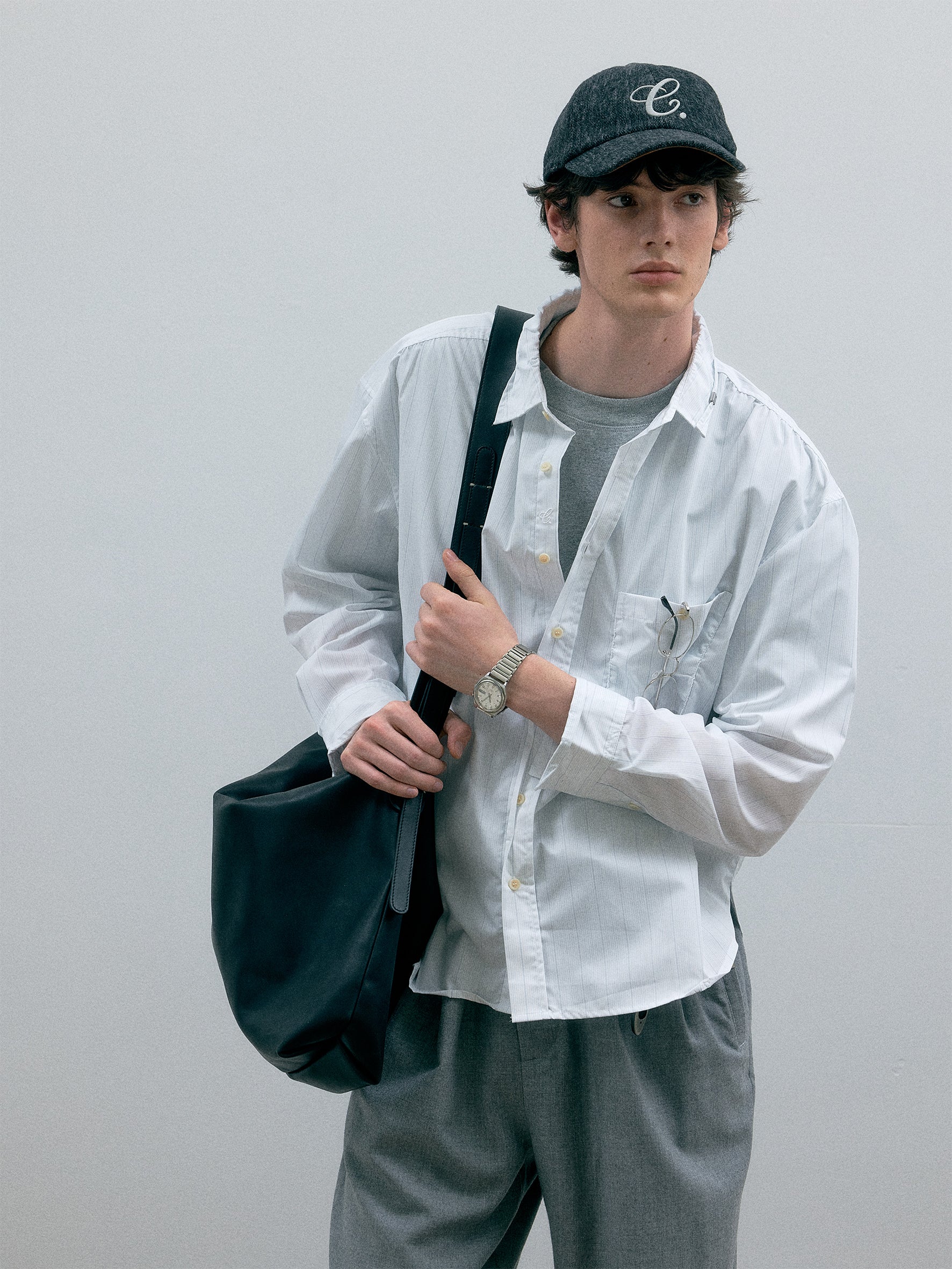 011 - Brentwood Bench Wool Baseball Cap