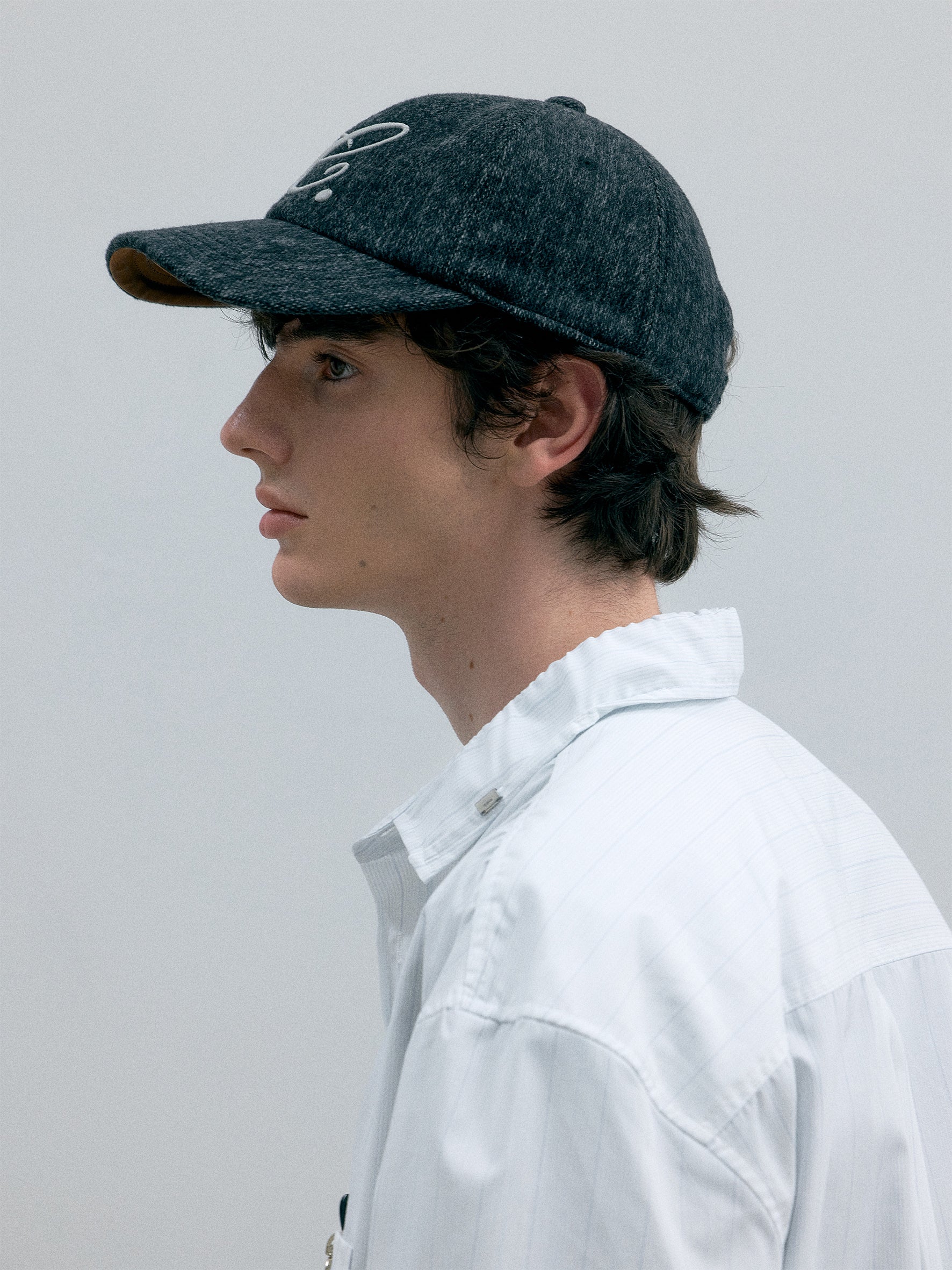 011 - Brentwood Bench Wool Baseball Cap