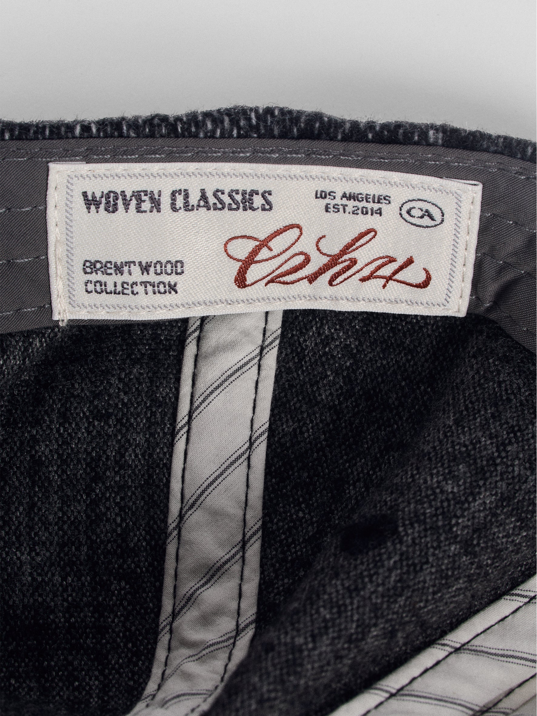 011 - Brentwood Bench Wool Baseball Cap