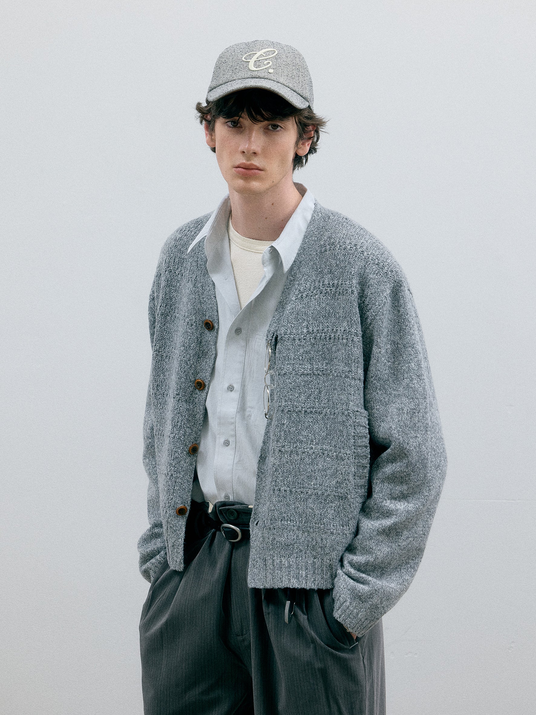 011 - Brentwood Bench Wool Baseball Cap
