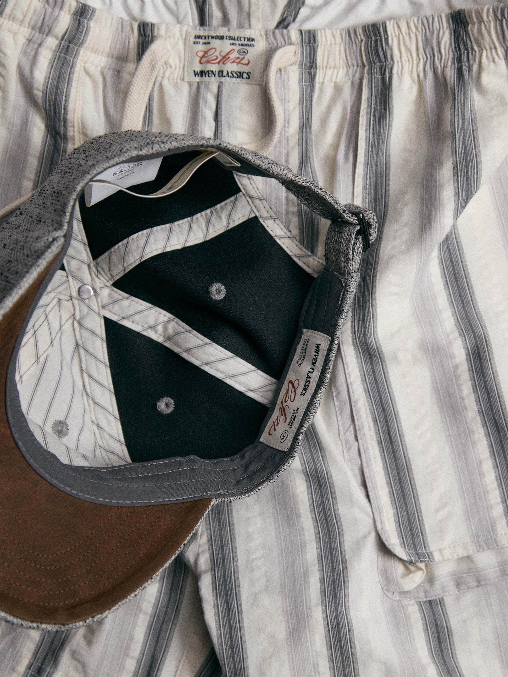 011 - Brentwood Bench Wool Baseball Cap