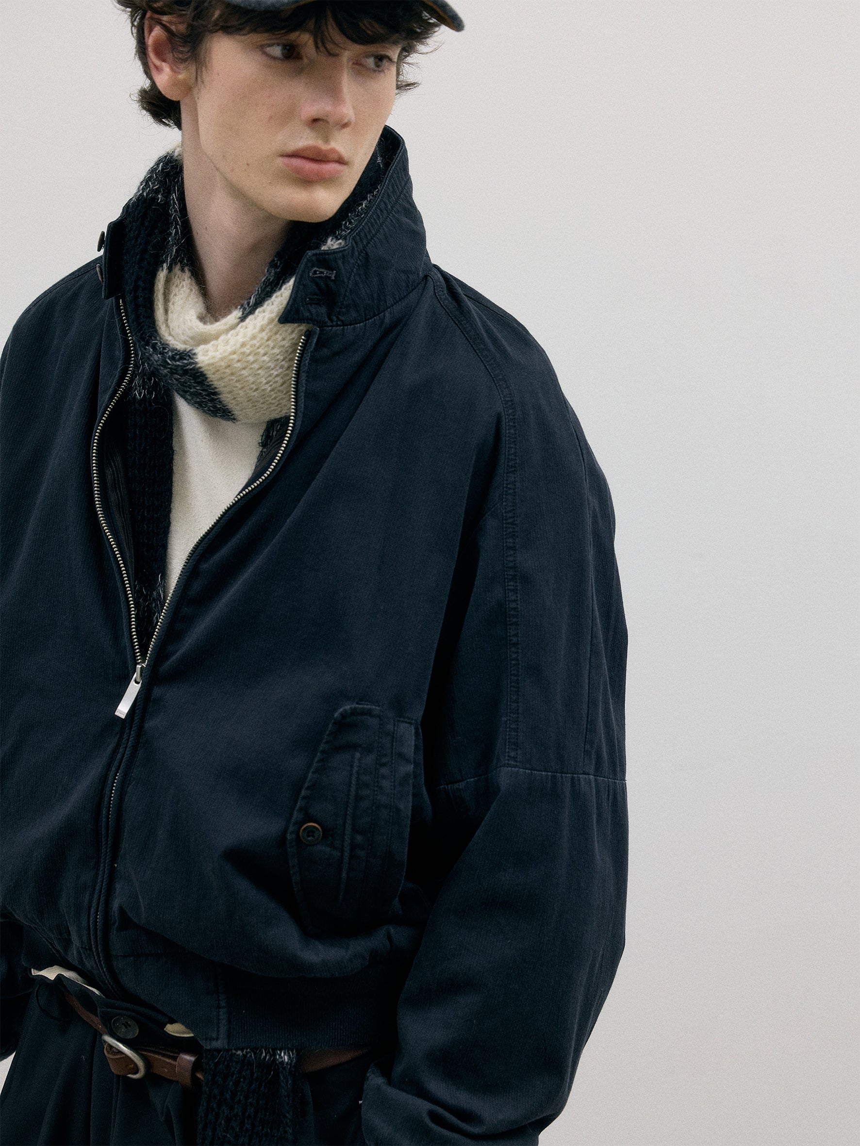 011 - Scarborough Fair Harrington Jacket