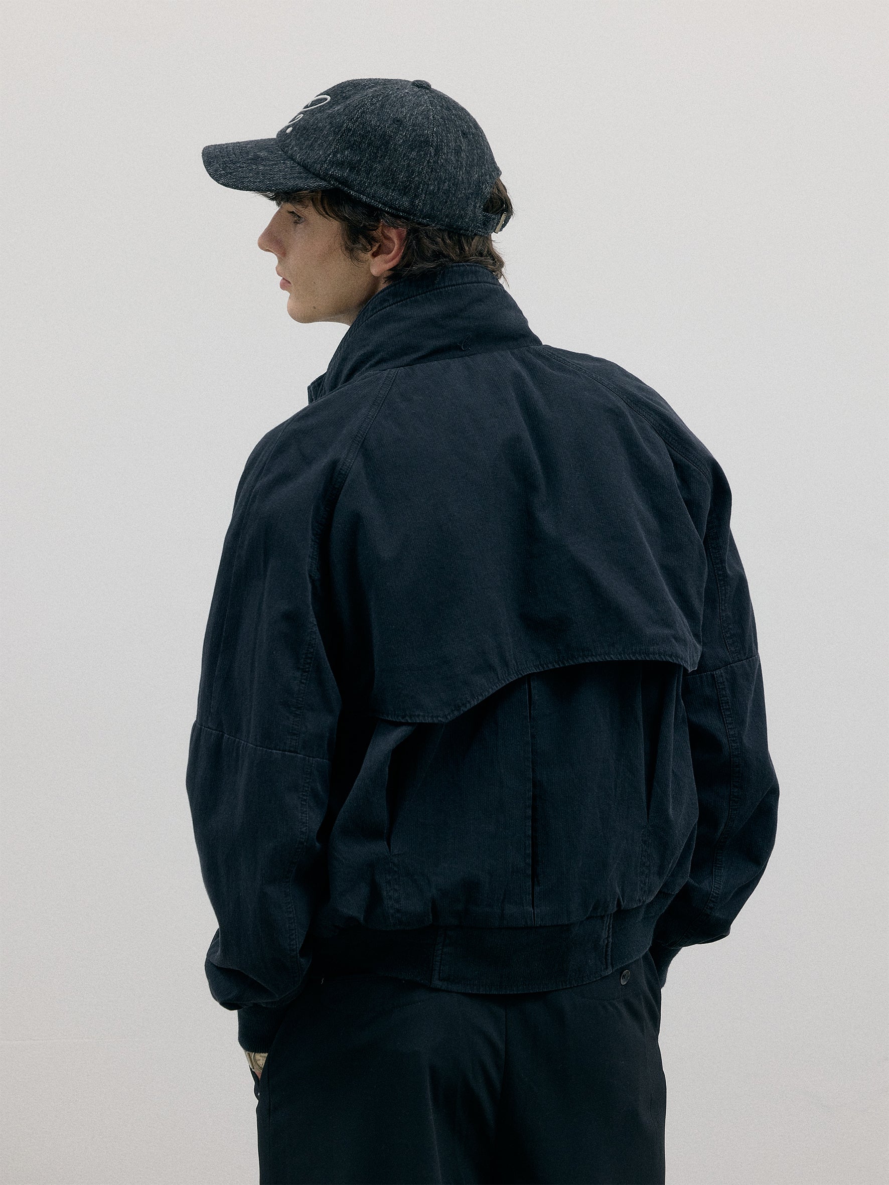 011 - Scarborough Fair Harrington Jacket