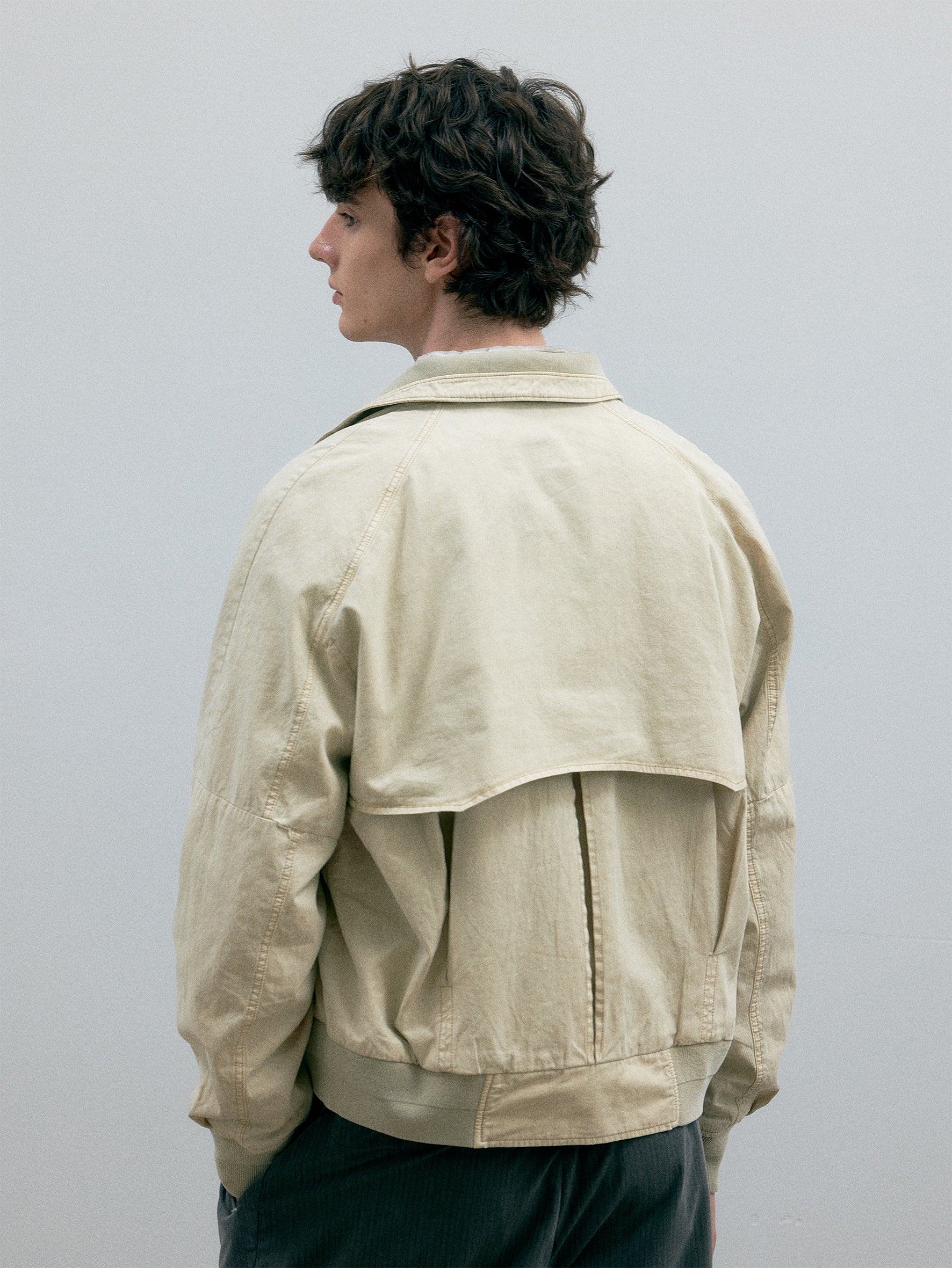 011 - Scarborough Fair Harrington Jacket
