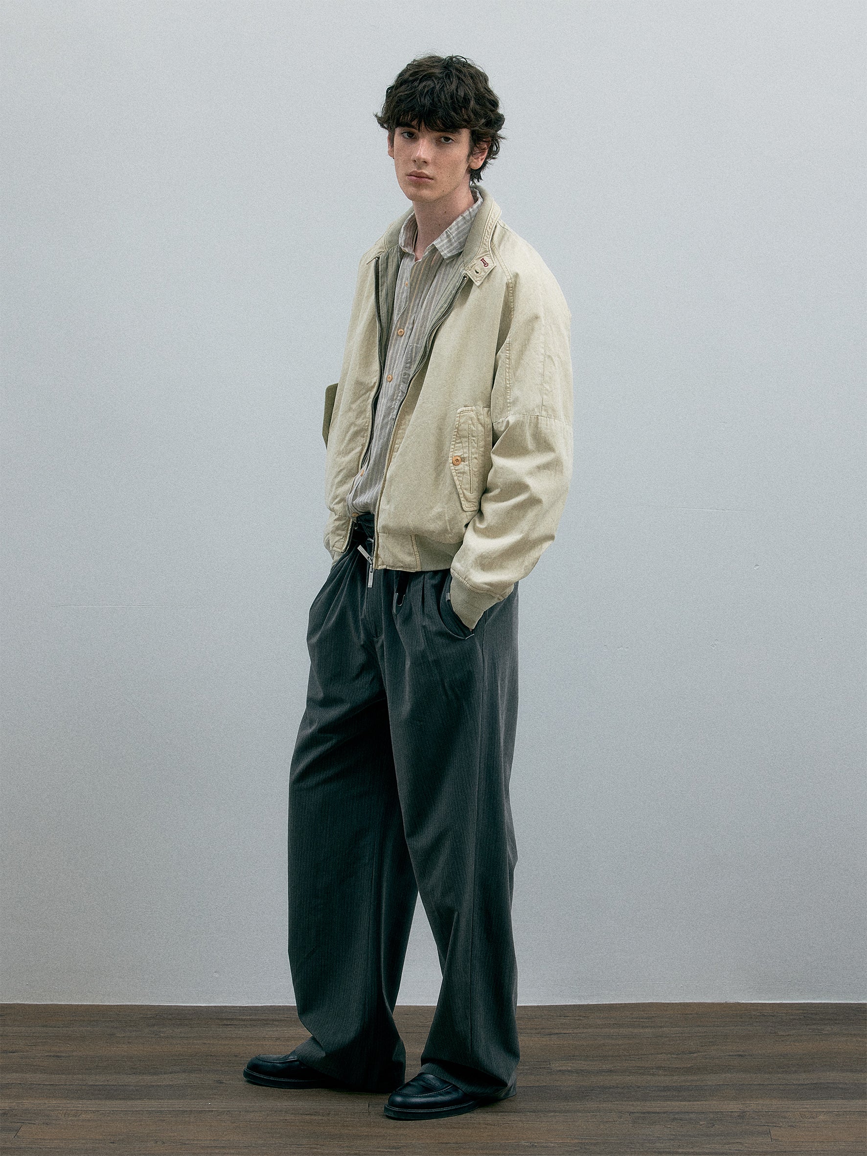 011 - Scarborough Fair Harrington Jacket