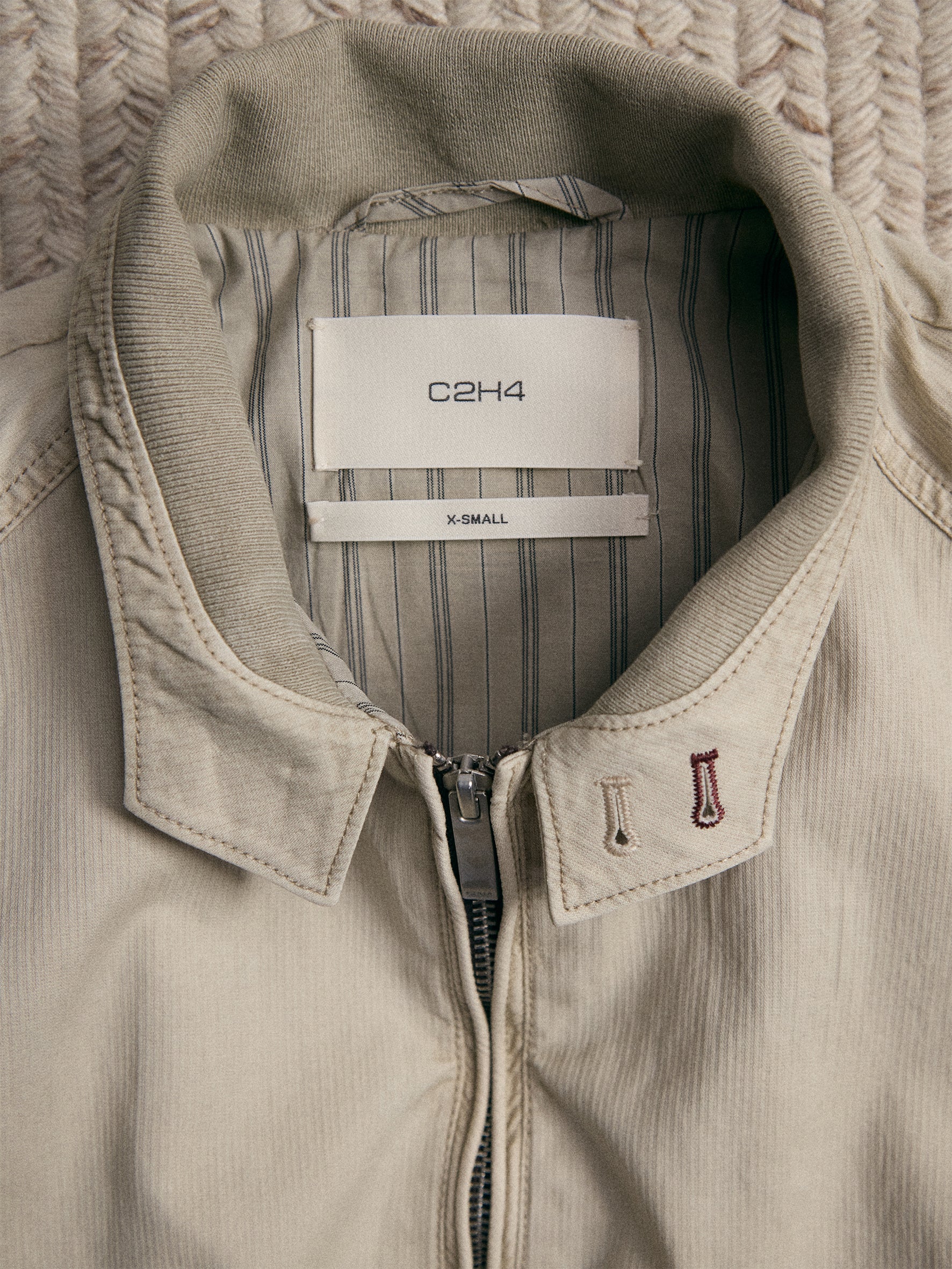 011 - Scarborough Fair Harrington Jacket