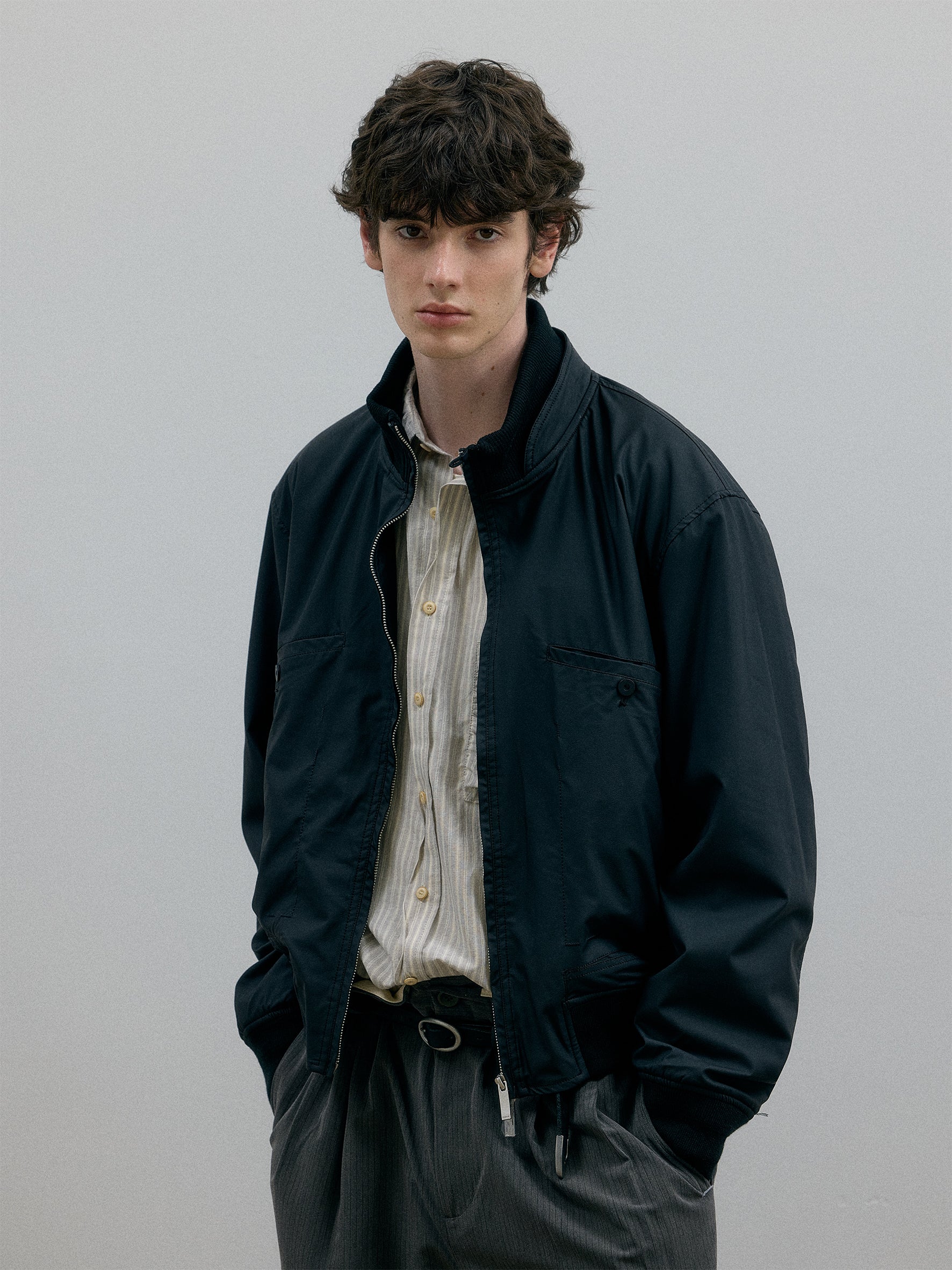 011 - Bourne Zipper Jacket