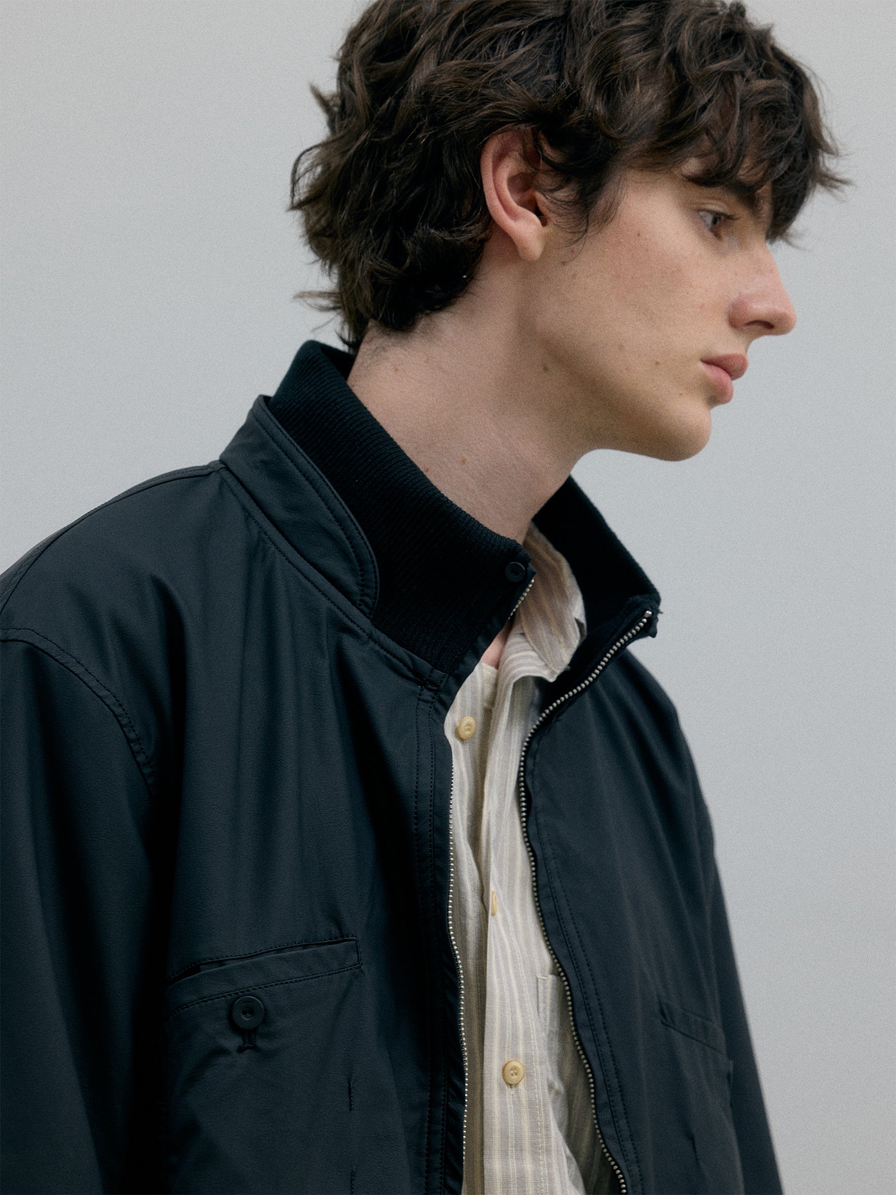011 - Bourne Zipper Jacket