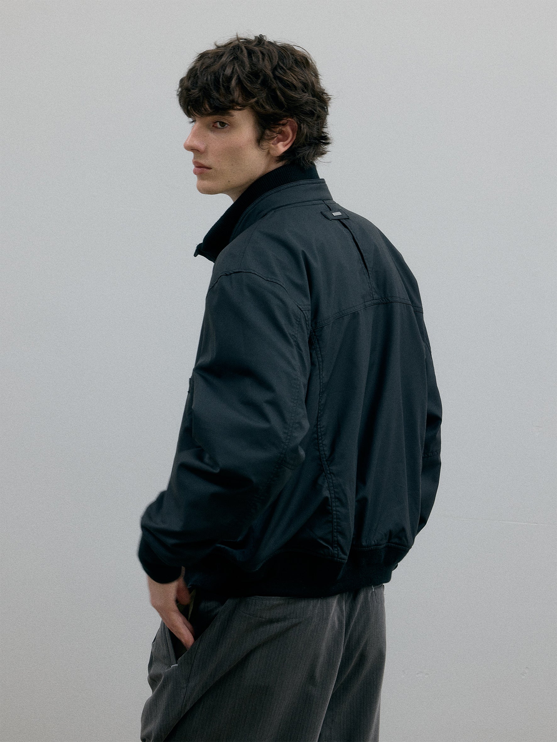 011 - Bourne Zipper Jacket