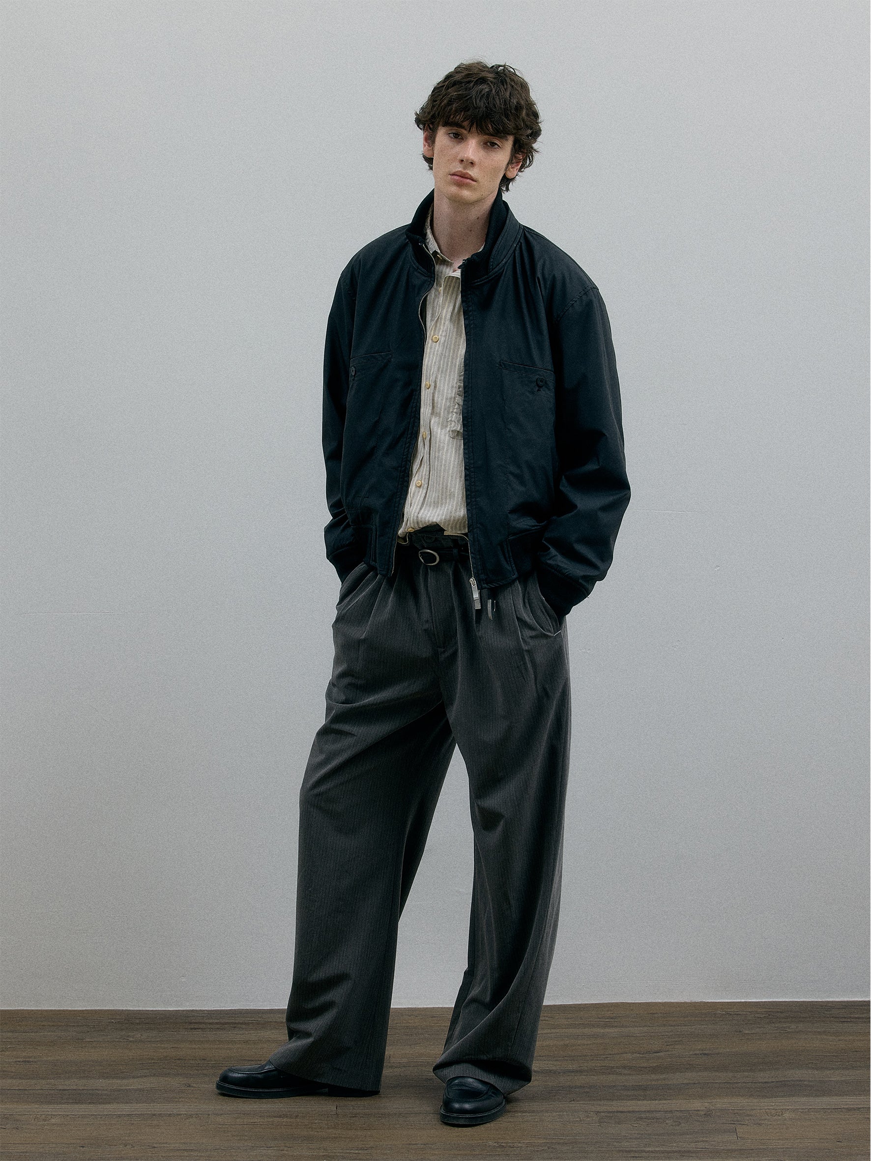 011 - Bourne Zipper Jacket