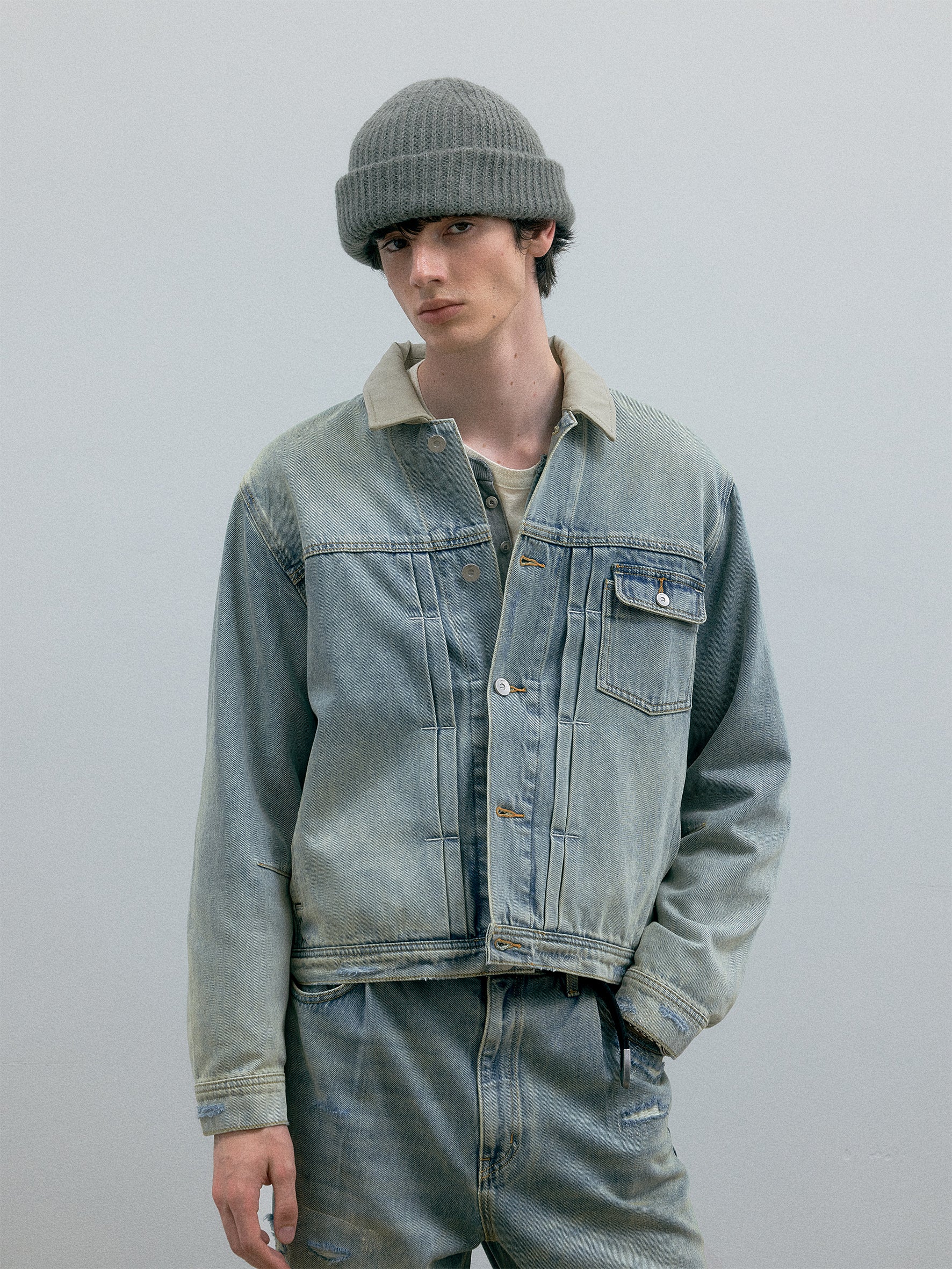 011 - Ennis Del Mar Denim Jacket
