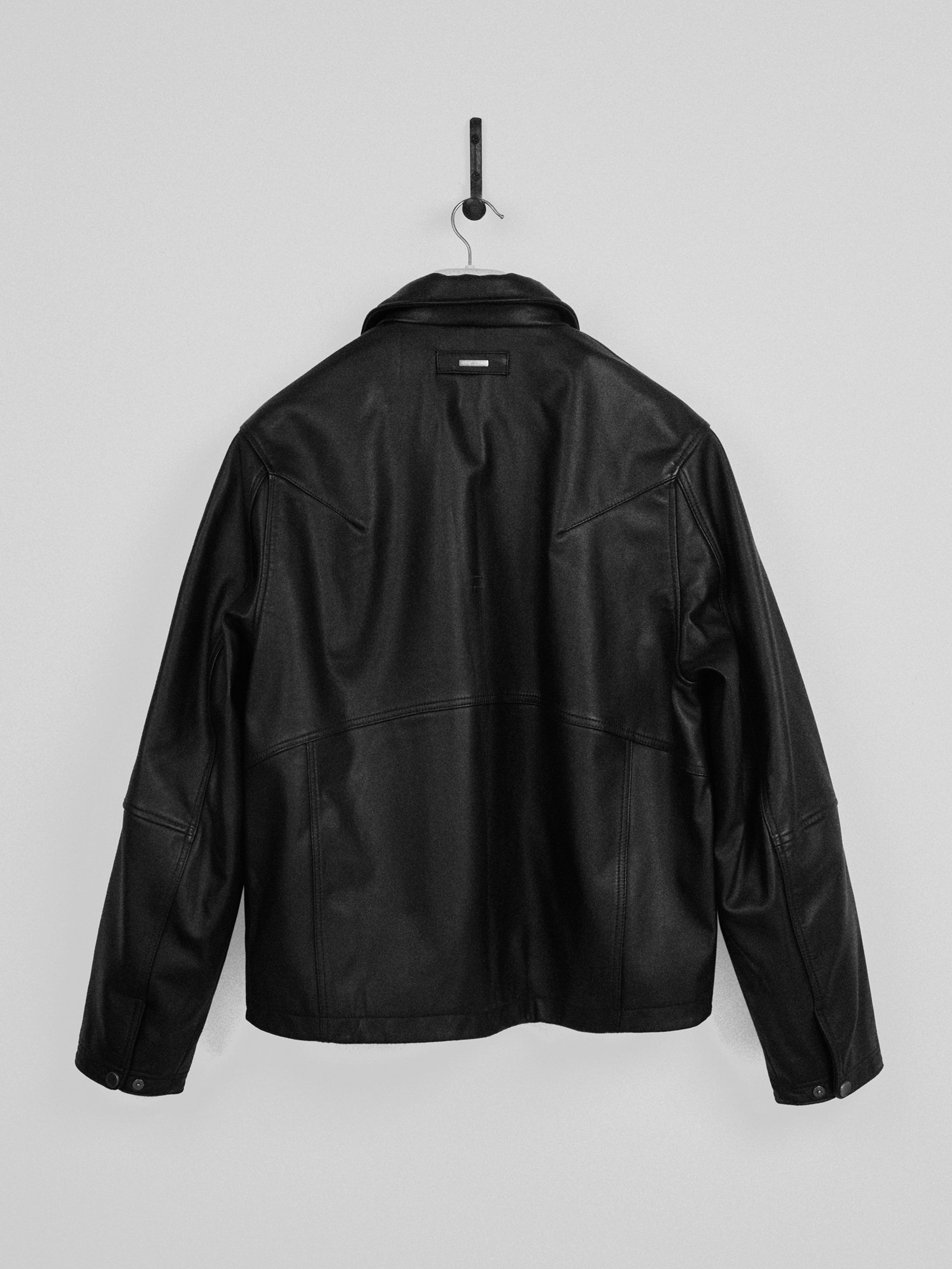 011 - Berghain Profile Leather Jacket