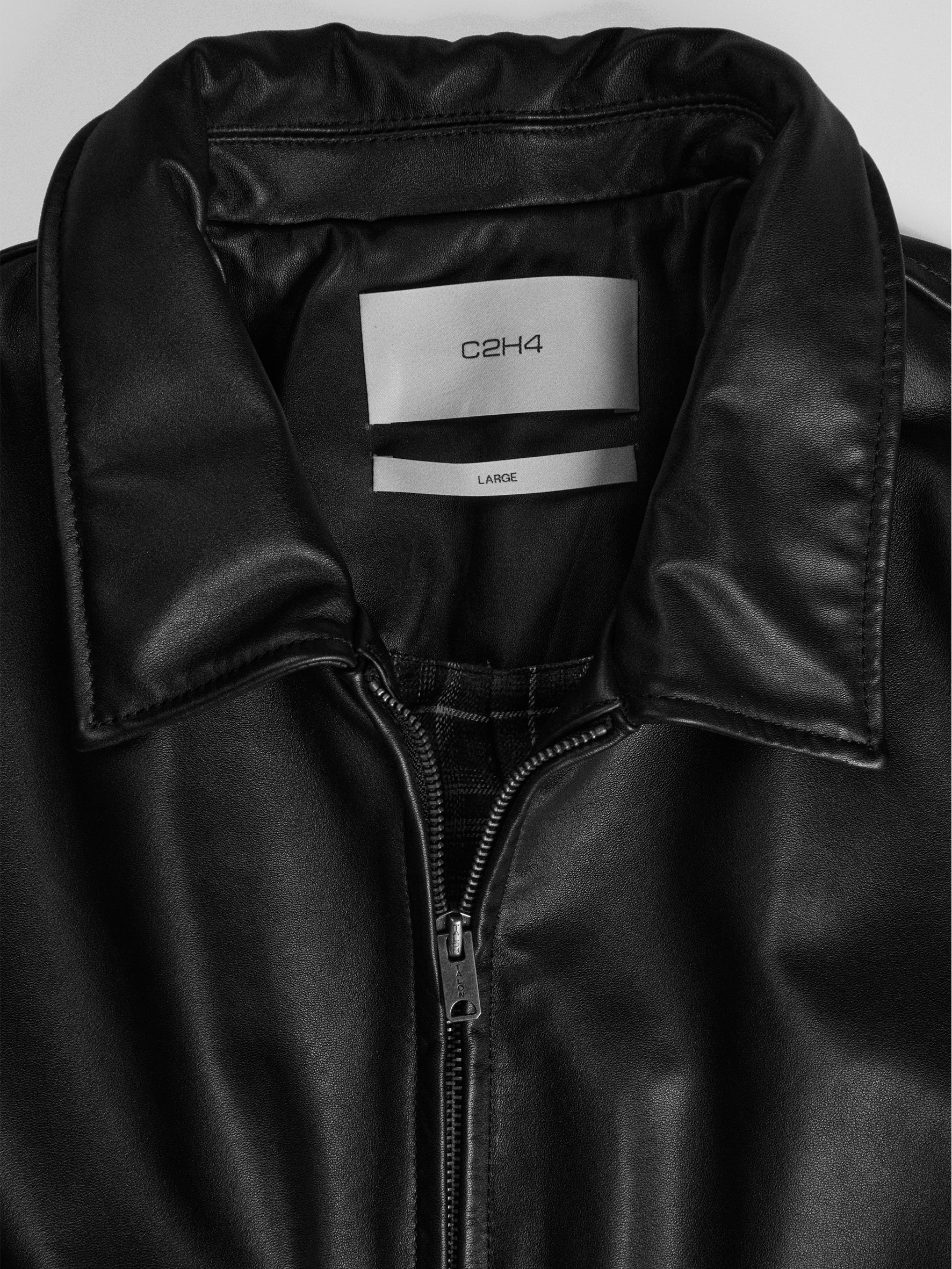 011 - Berghain Profile Leather Jacket