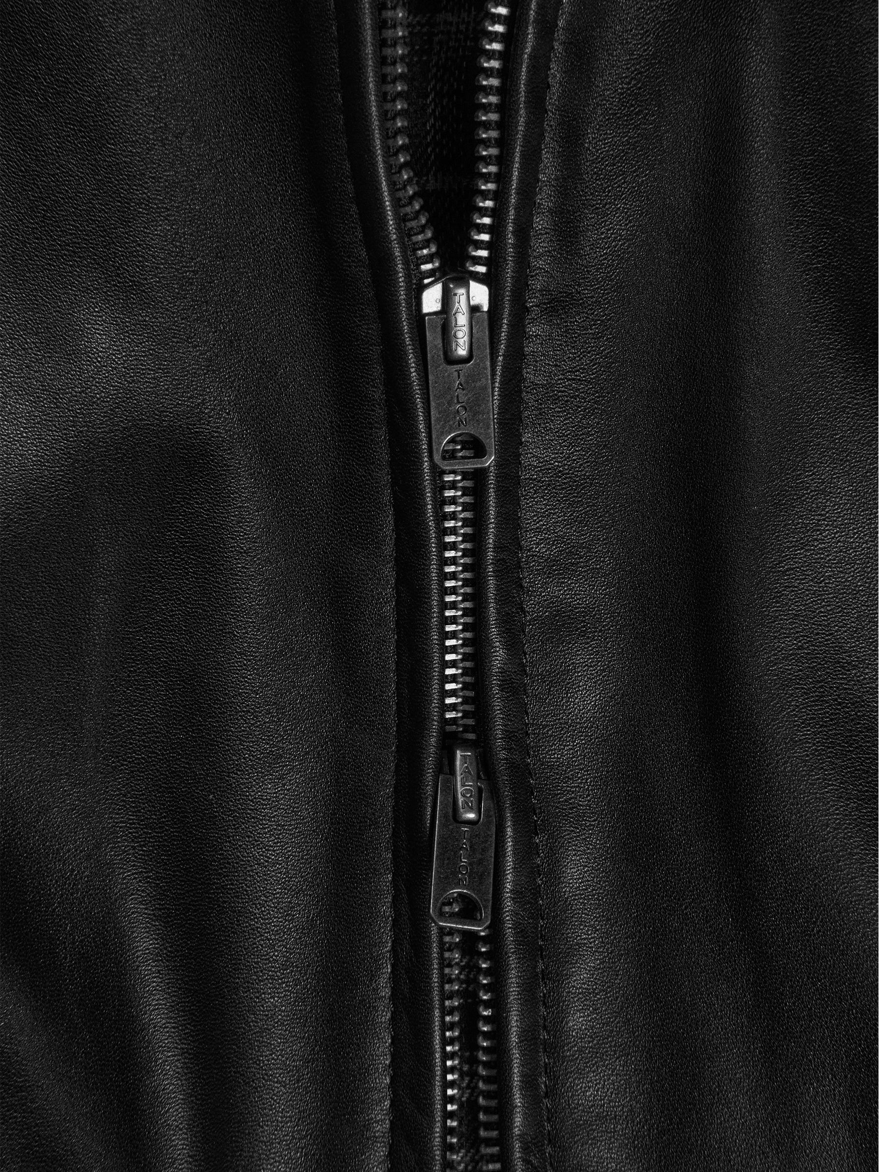 011 - Berghain Profile Leather Jacket