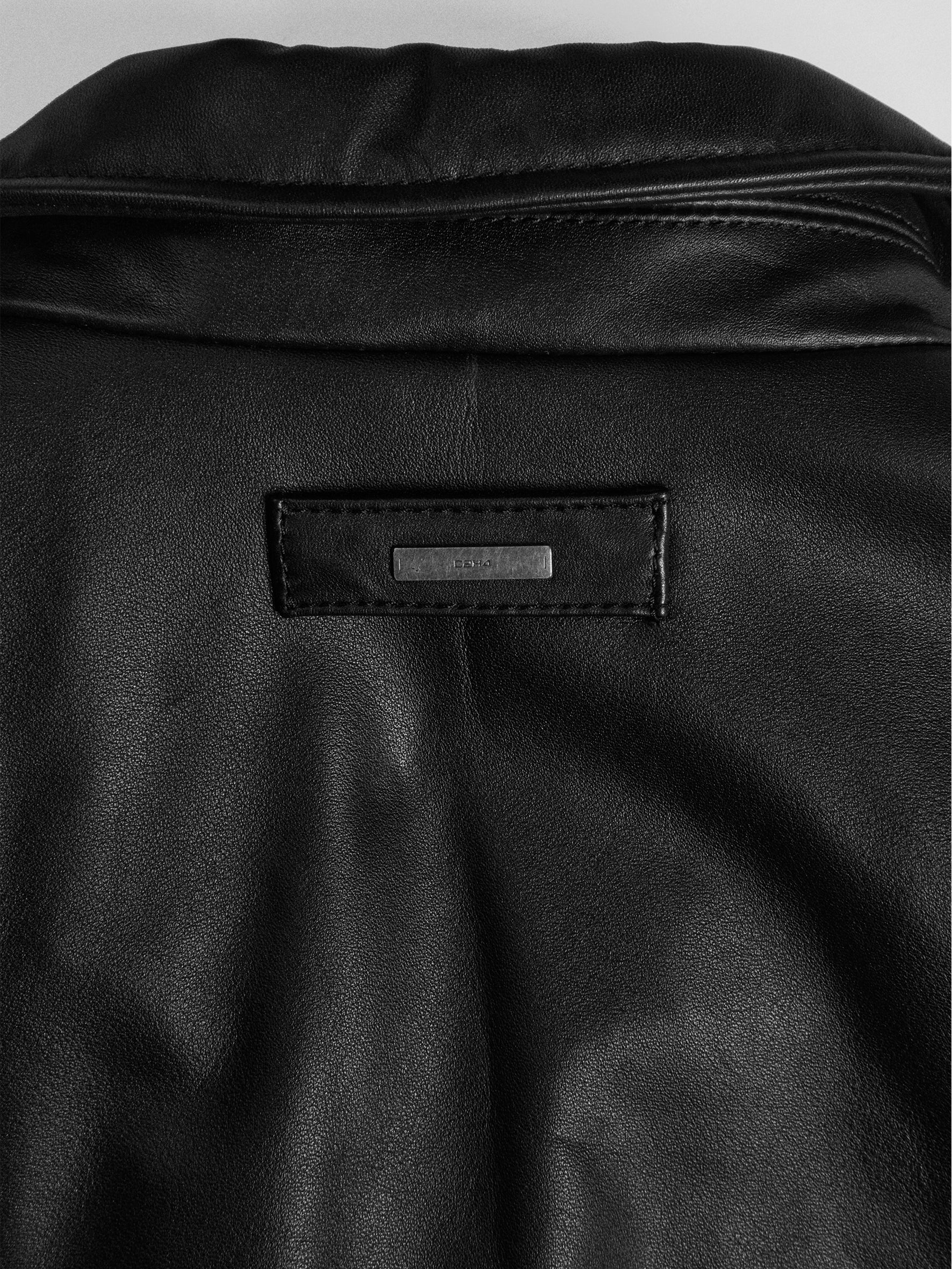 011 - Berghain Profile Leather Jacket