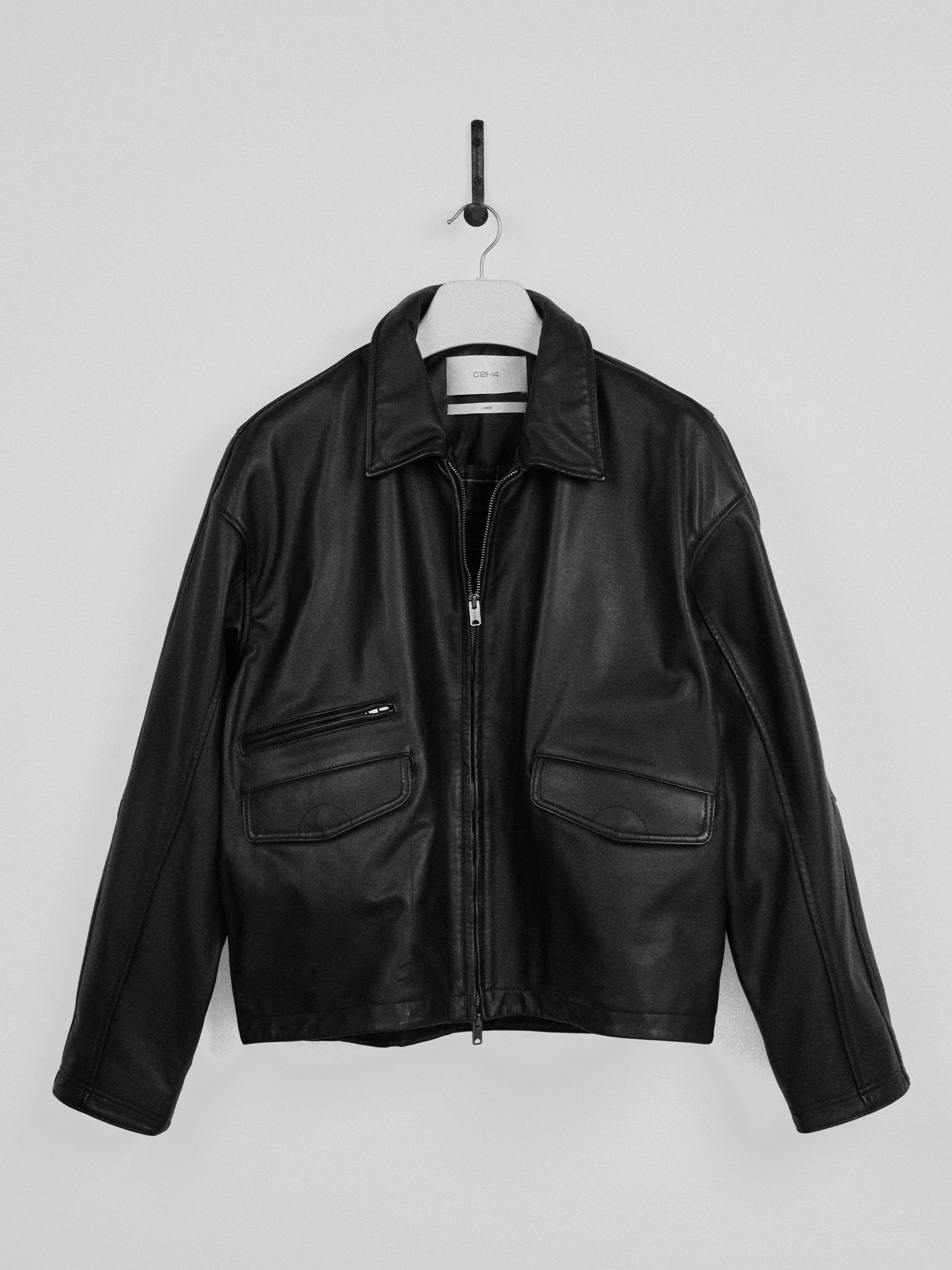 011 - Berghain Profile Leather Jacket