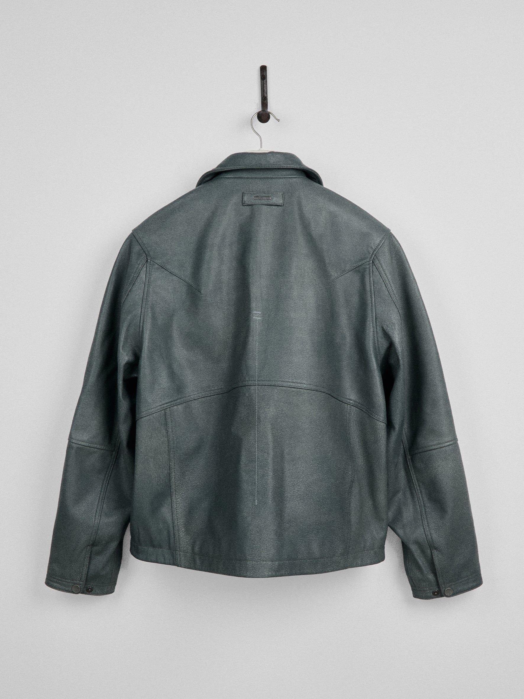 011 - Berghain Profile Leather Jacket