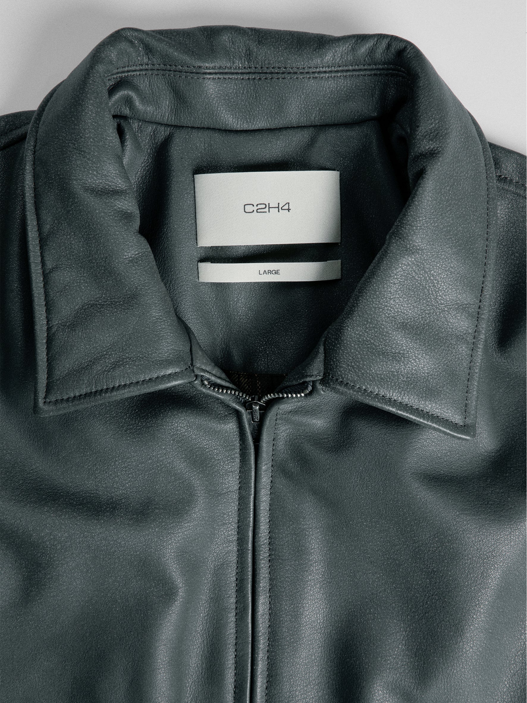 011 - Berghain Profile Leather Jacket