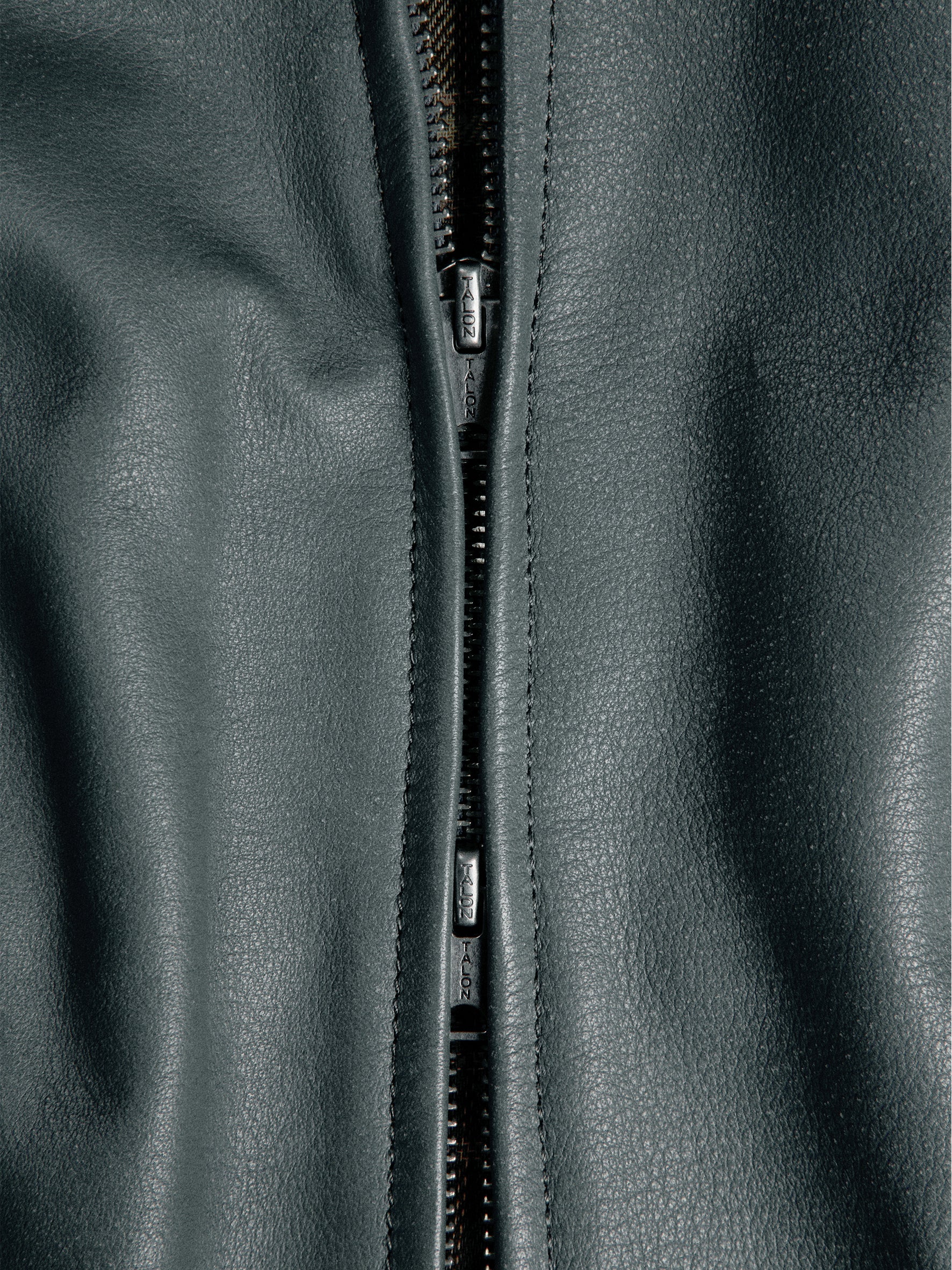 011 - Berghain Profile Leather Jacket